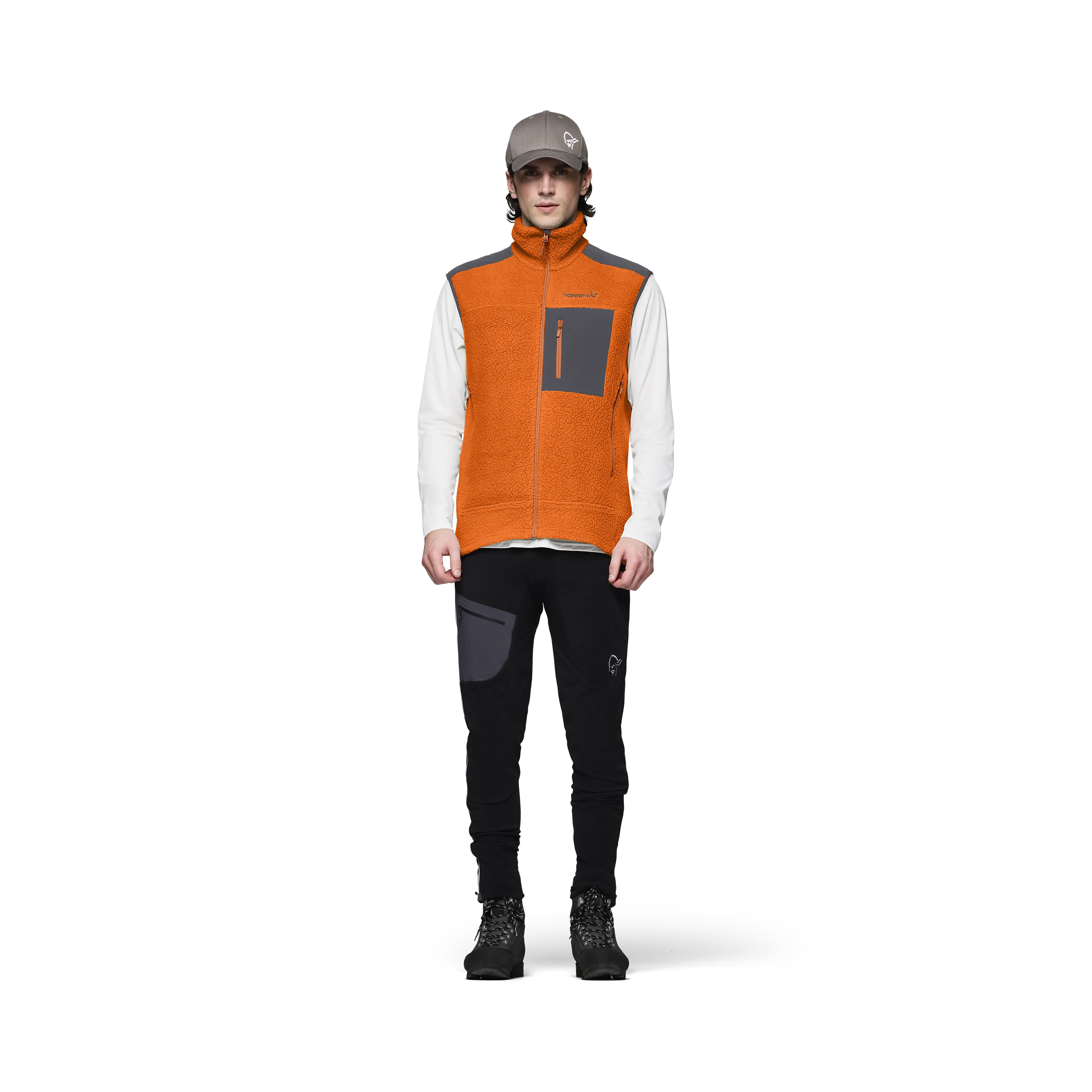 trollveggen warm3 Vest M's