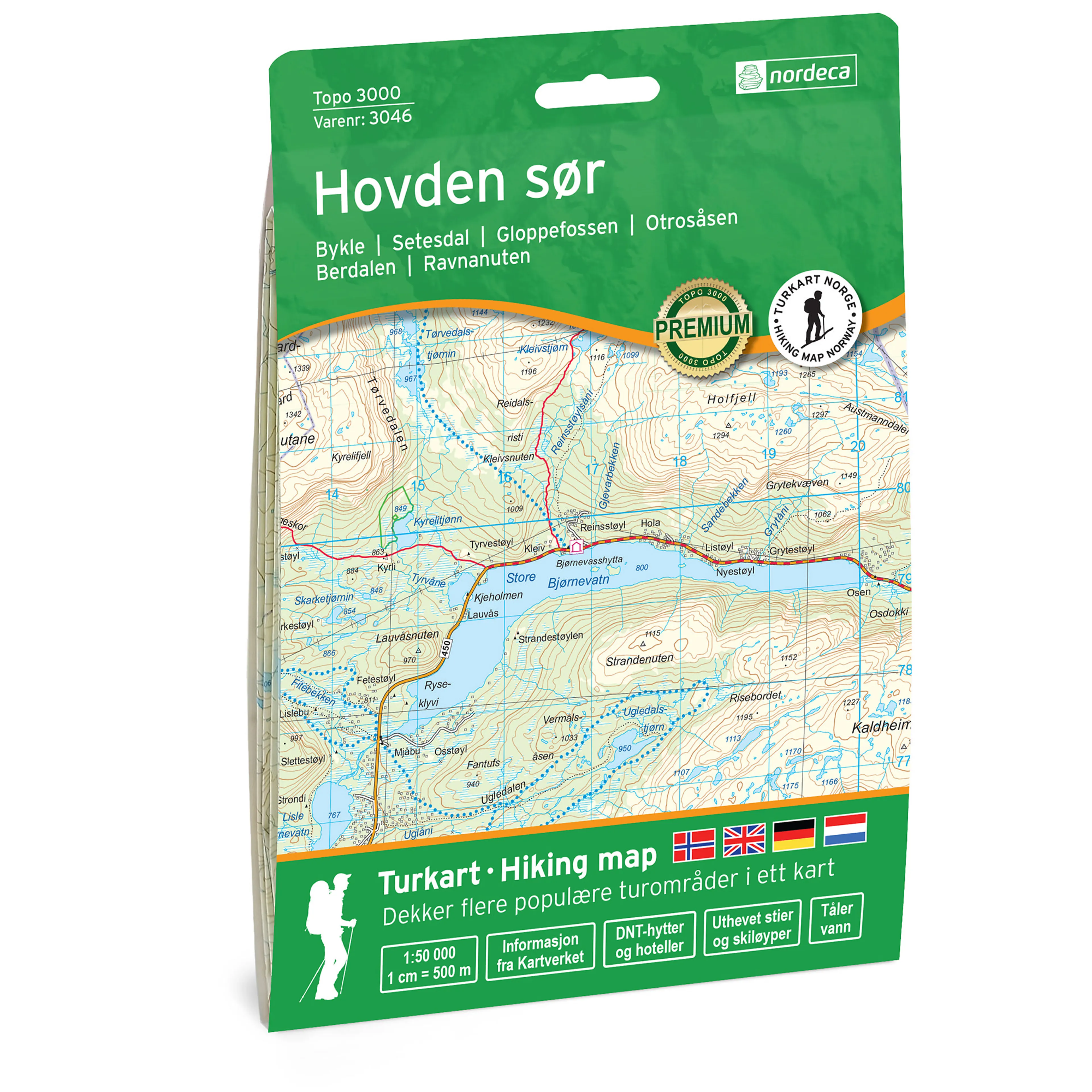 HOVDEN SØR 1:50 000 HOVDEN SØR 1:50 000