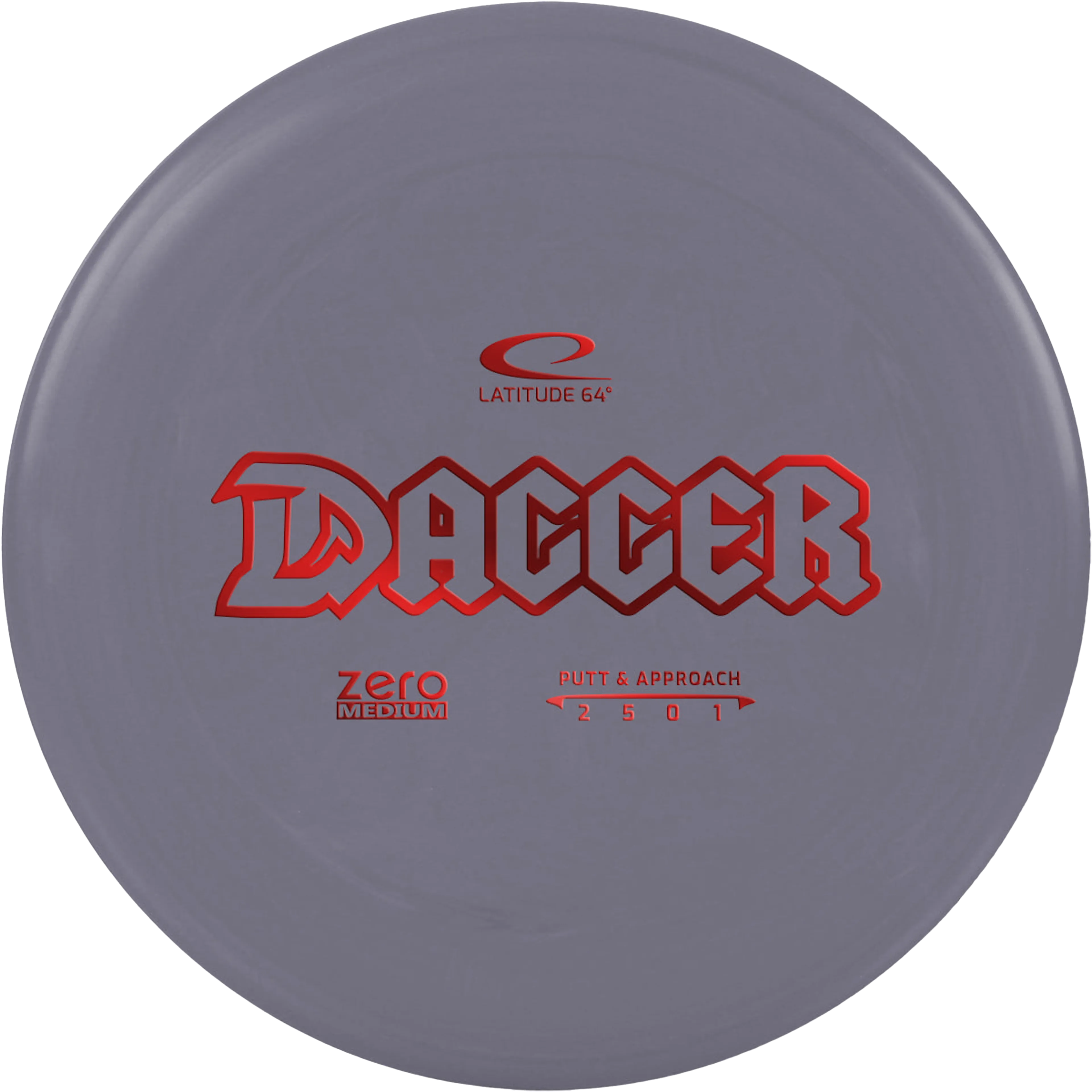 Zero Medium Putter Dagger Zero Medium Putter Dagger