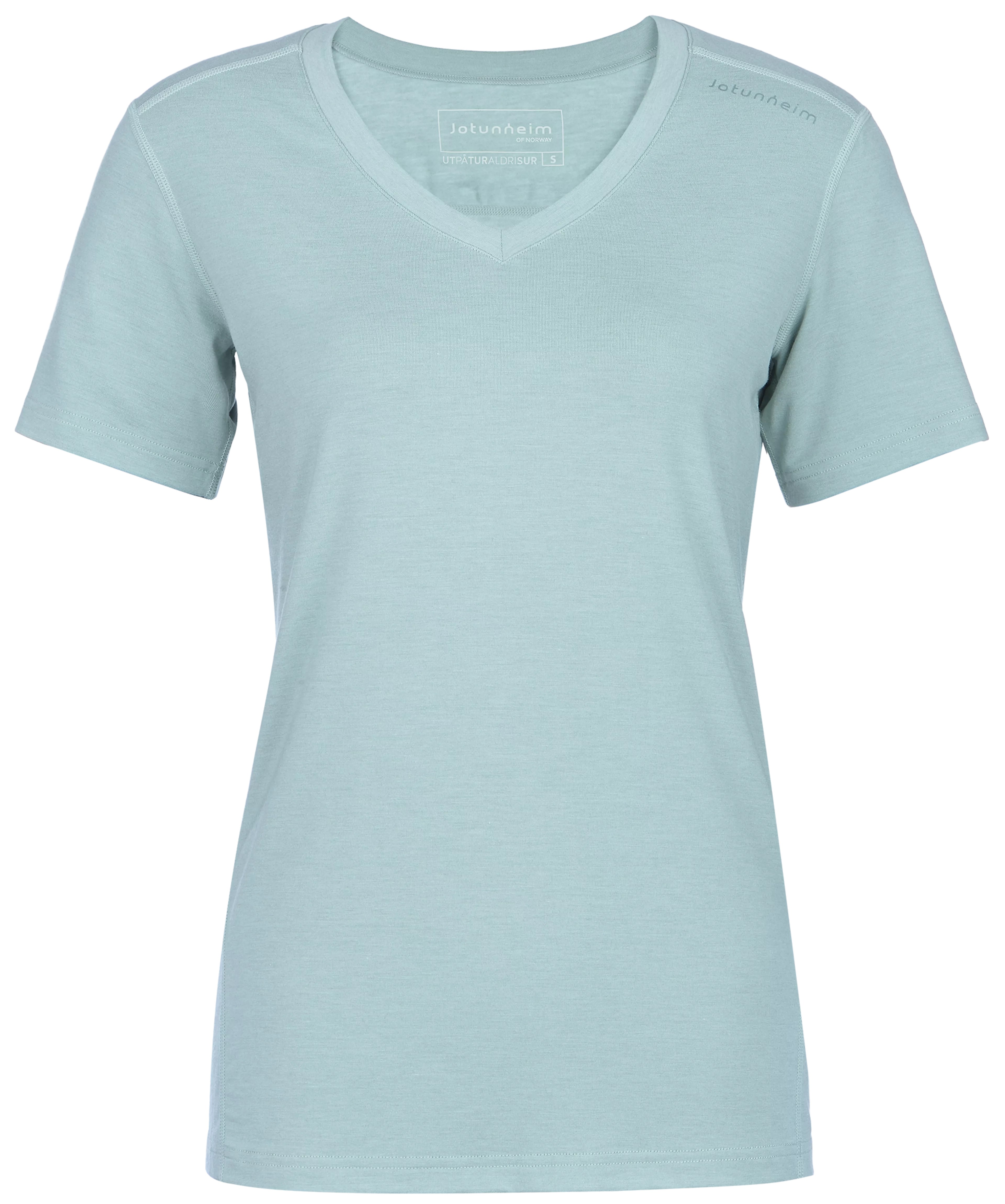 Veo Ull/bambus T-shirt U/trykk dame