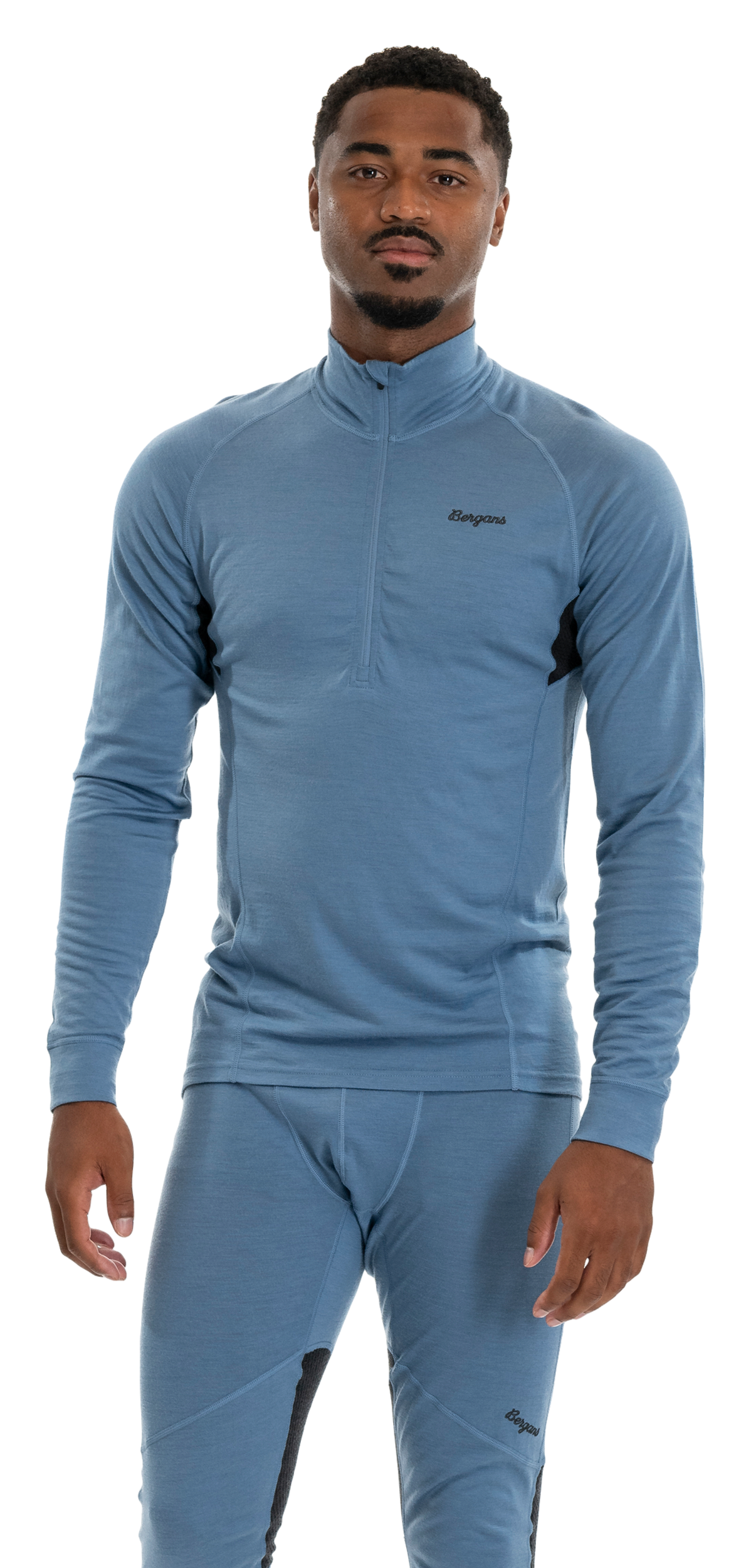 Inner:Pure Merino Half Zip Men