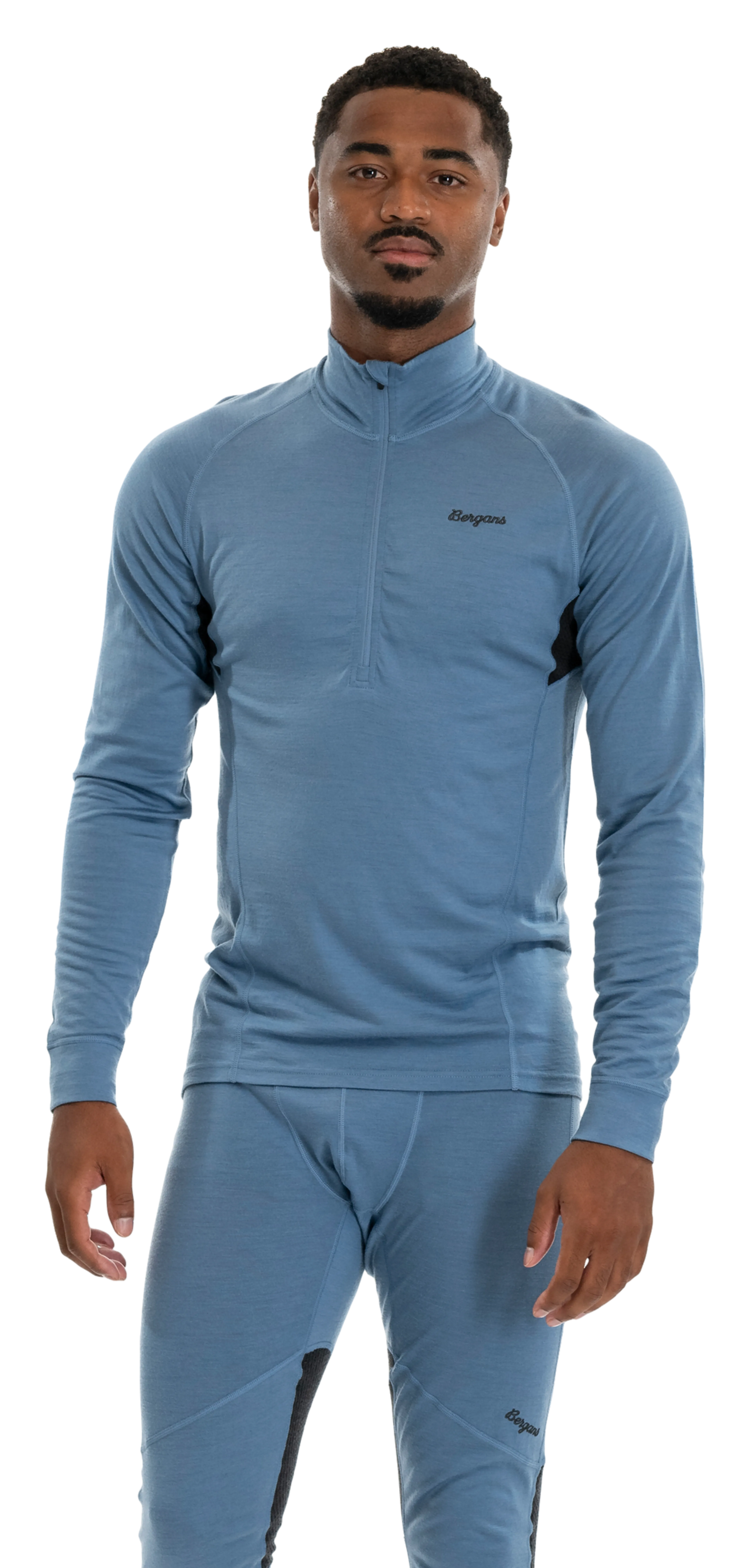 Inner:Pure Merino Half Zip Men