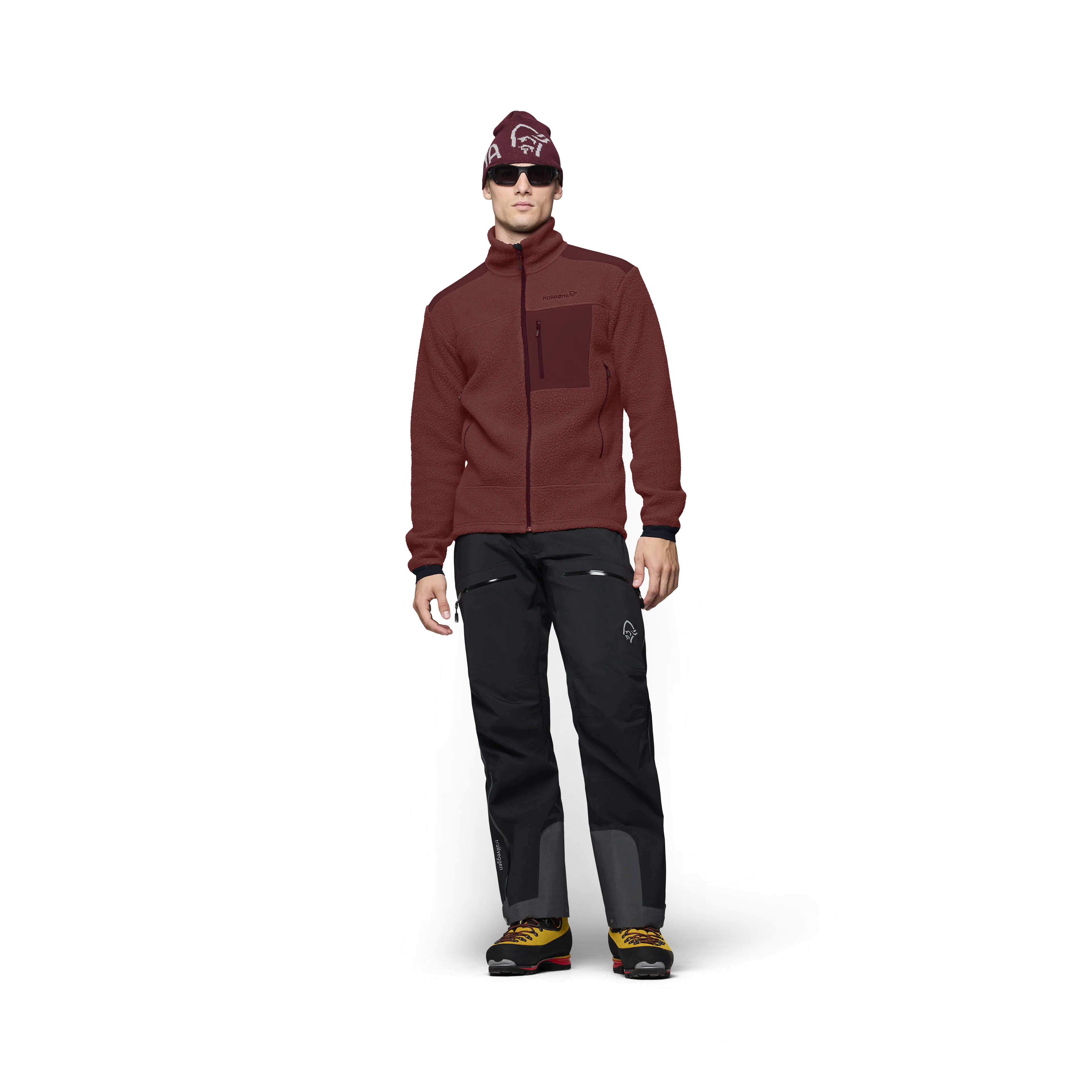 trollveggen warm3 Jacket M's