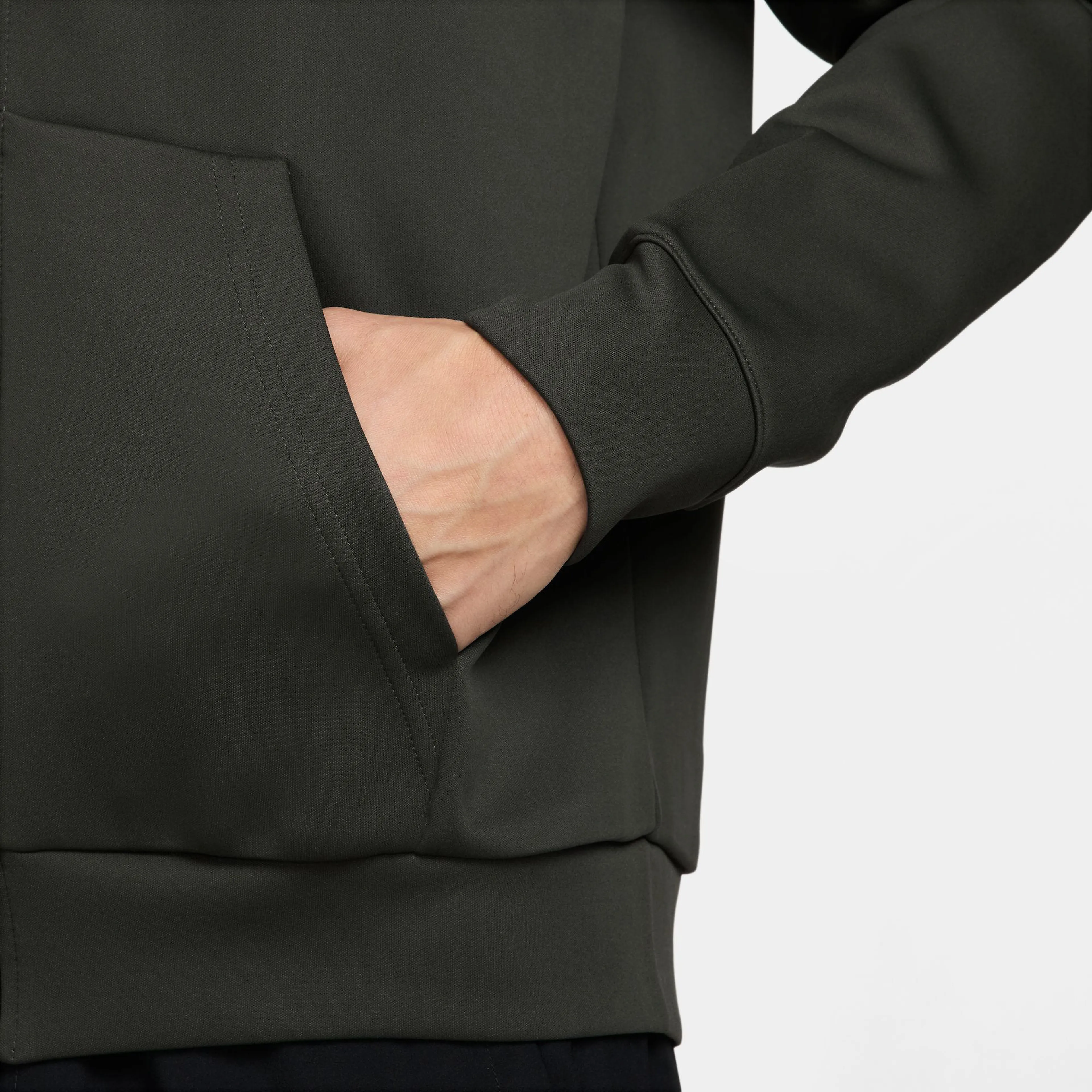 Hyverse Men's Dri-FIT UV Fleece Full-Zip Hoodie