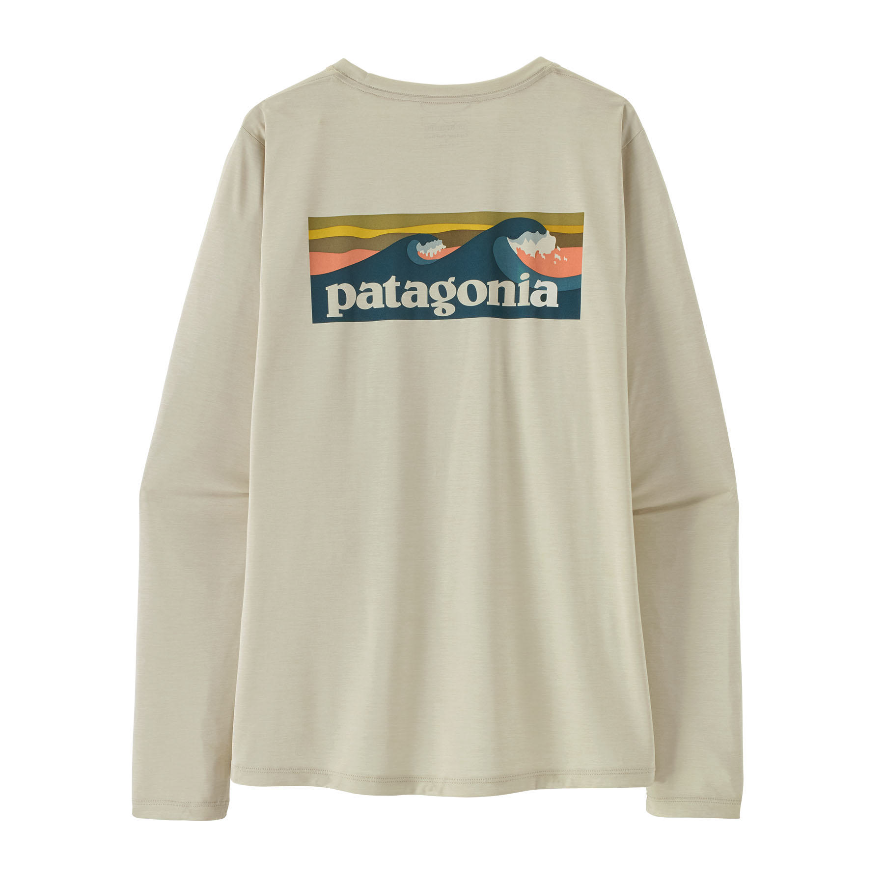 W's L/S Cap Cool Daily Shirt - Boardshort Logo