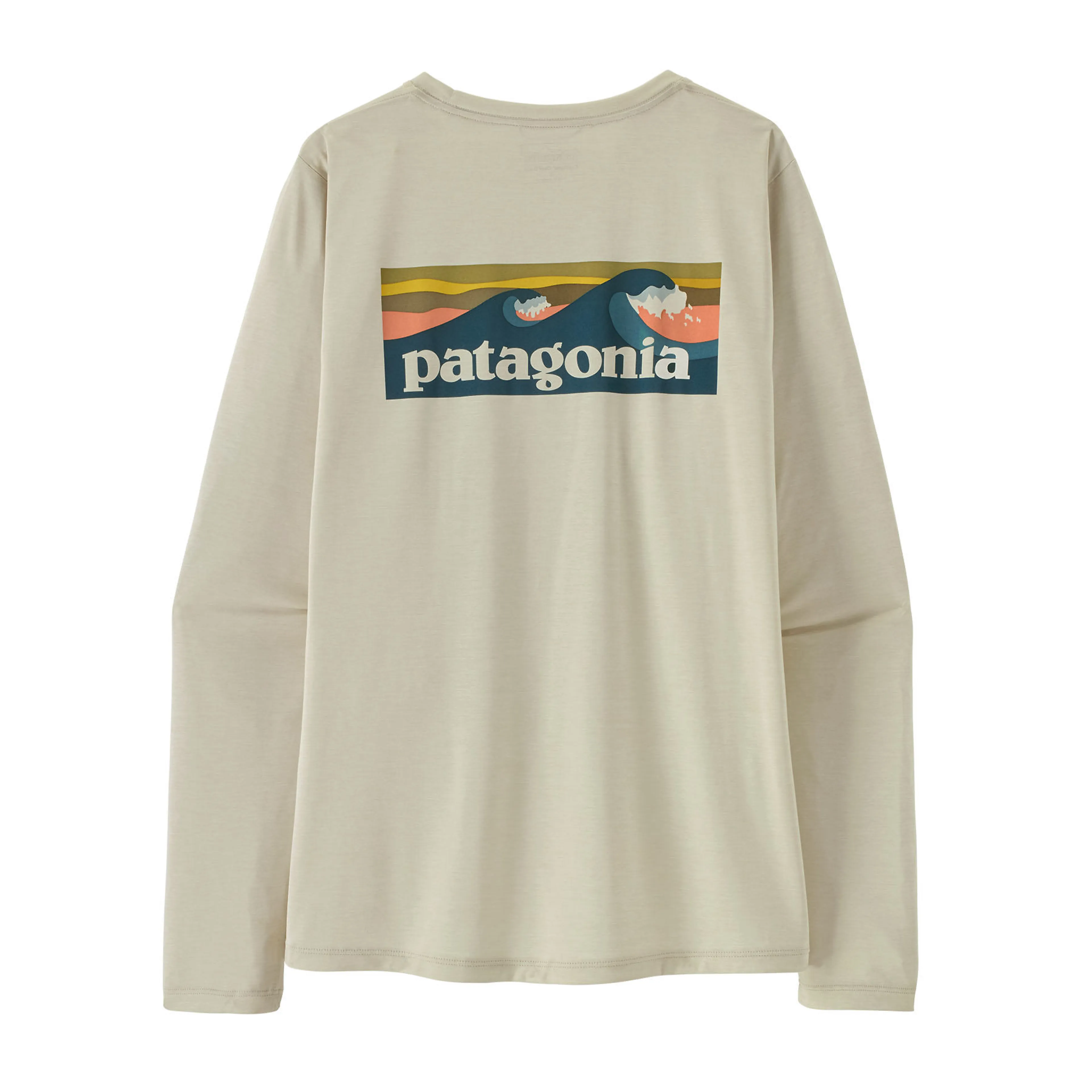 W's L/S Cap Cool Daily Shirt - Boardshort Logo