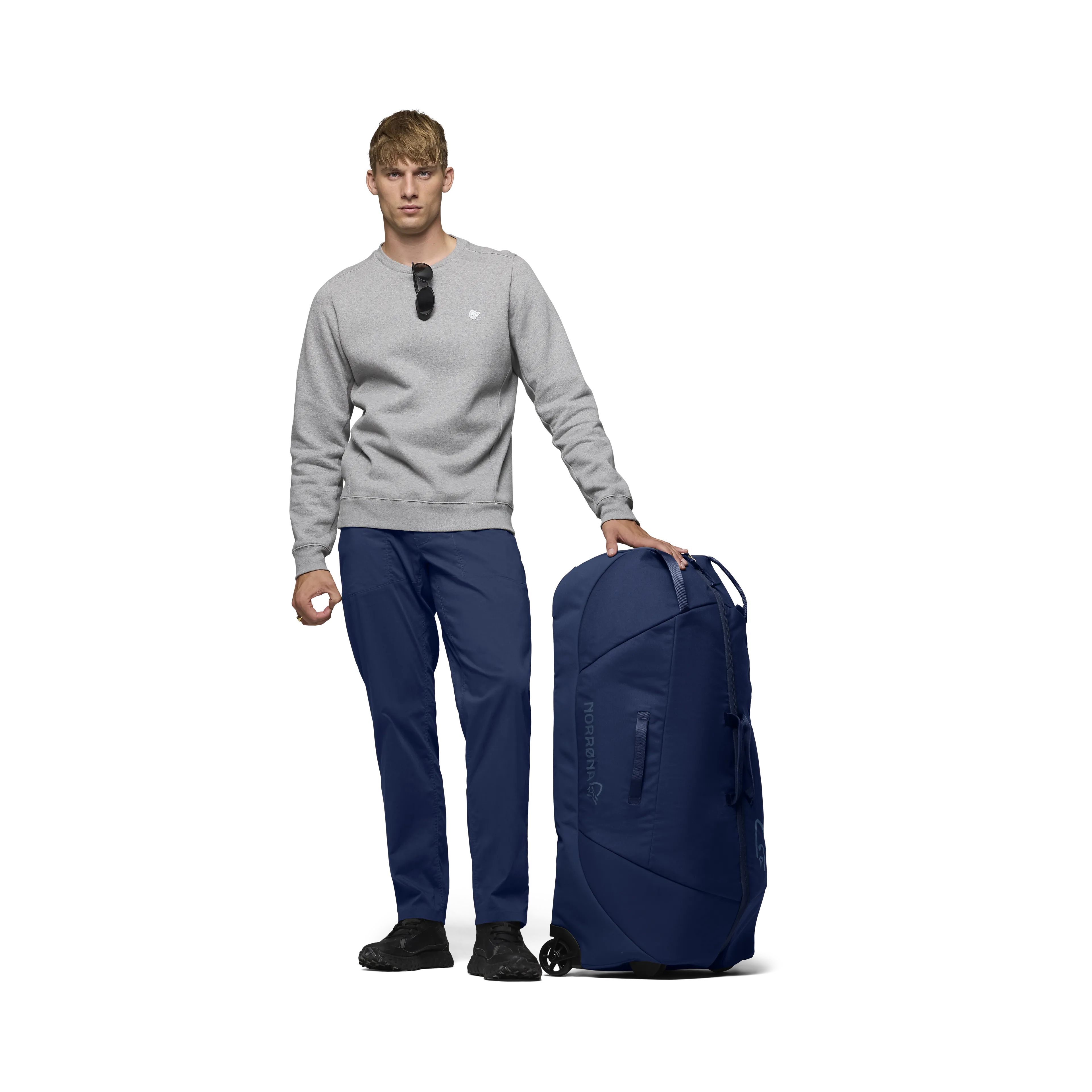 Norrøna dividable 125L Trolley Bag