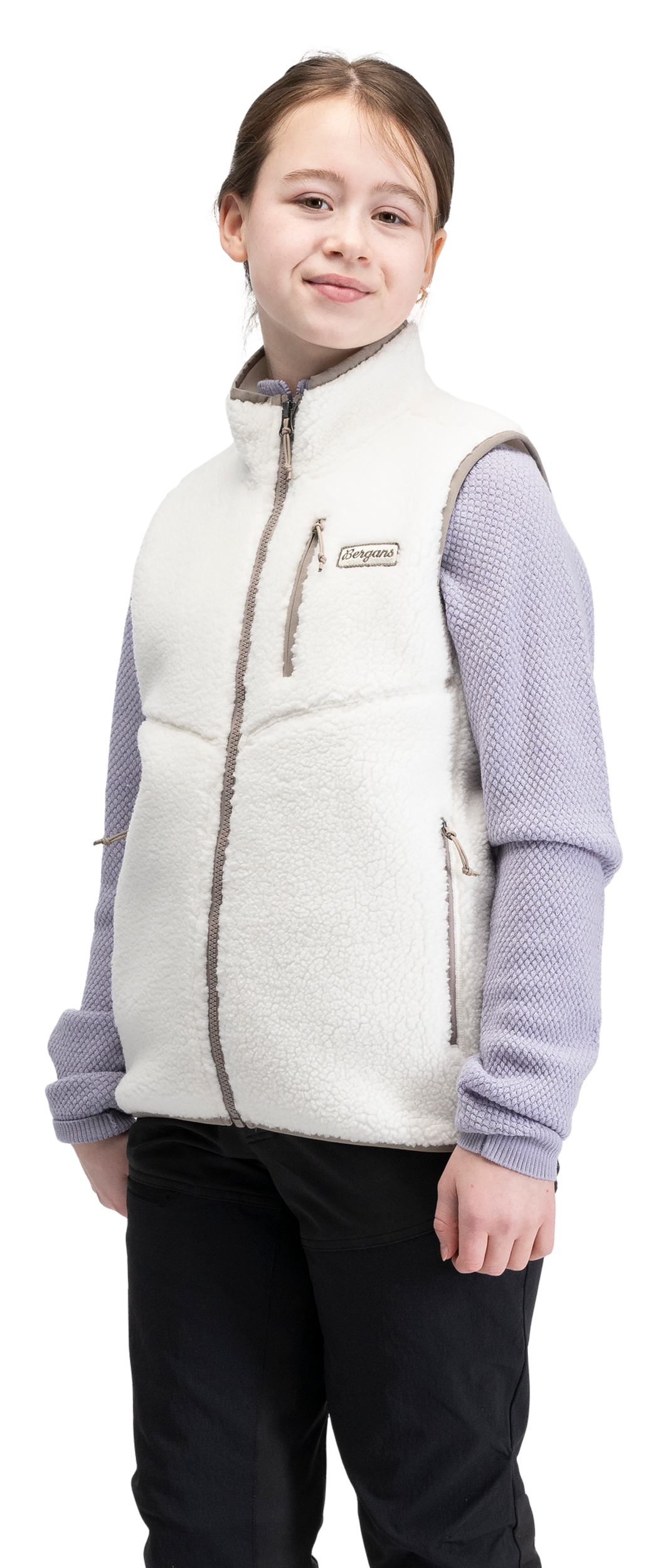 Lunnan Pile Fleece Vest Junior