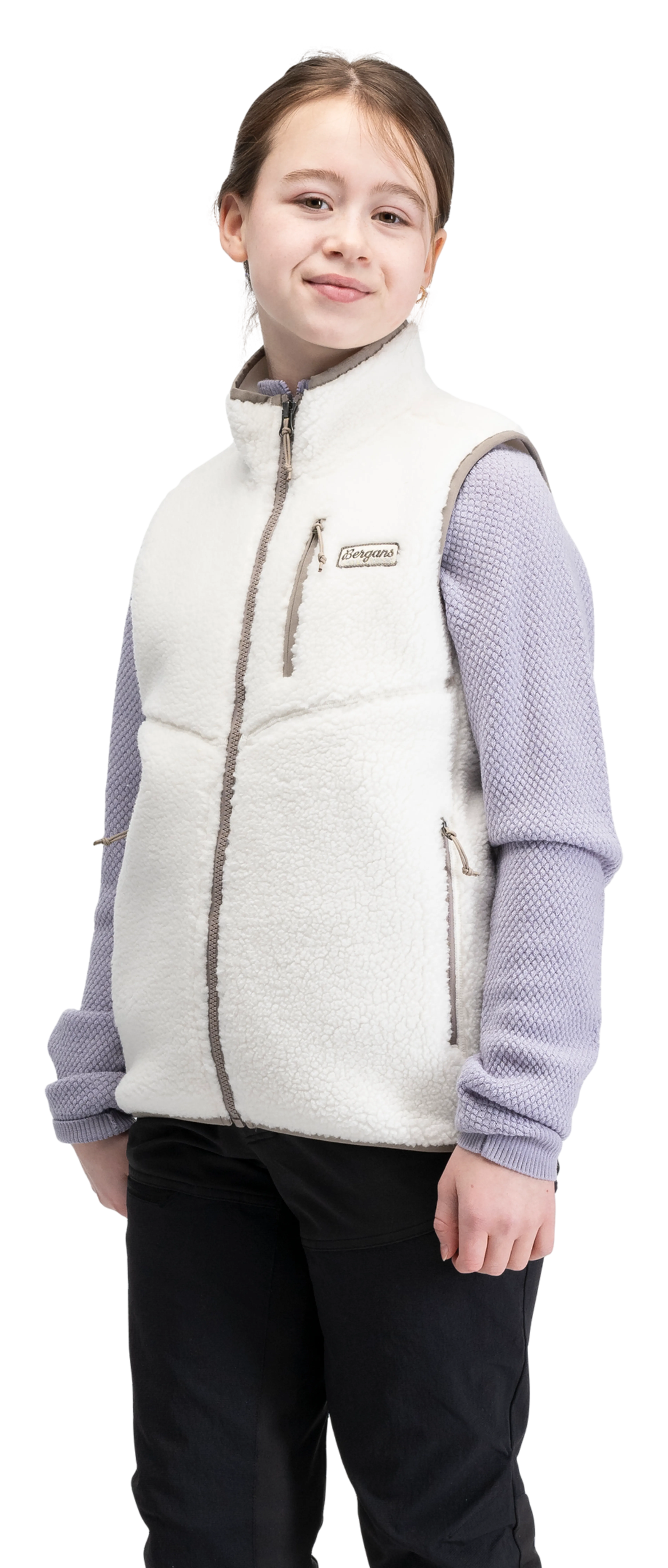 Lunnan Pile Fleece Vest Junior