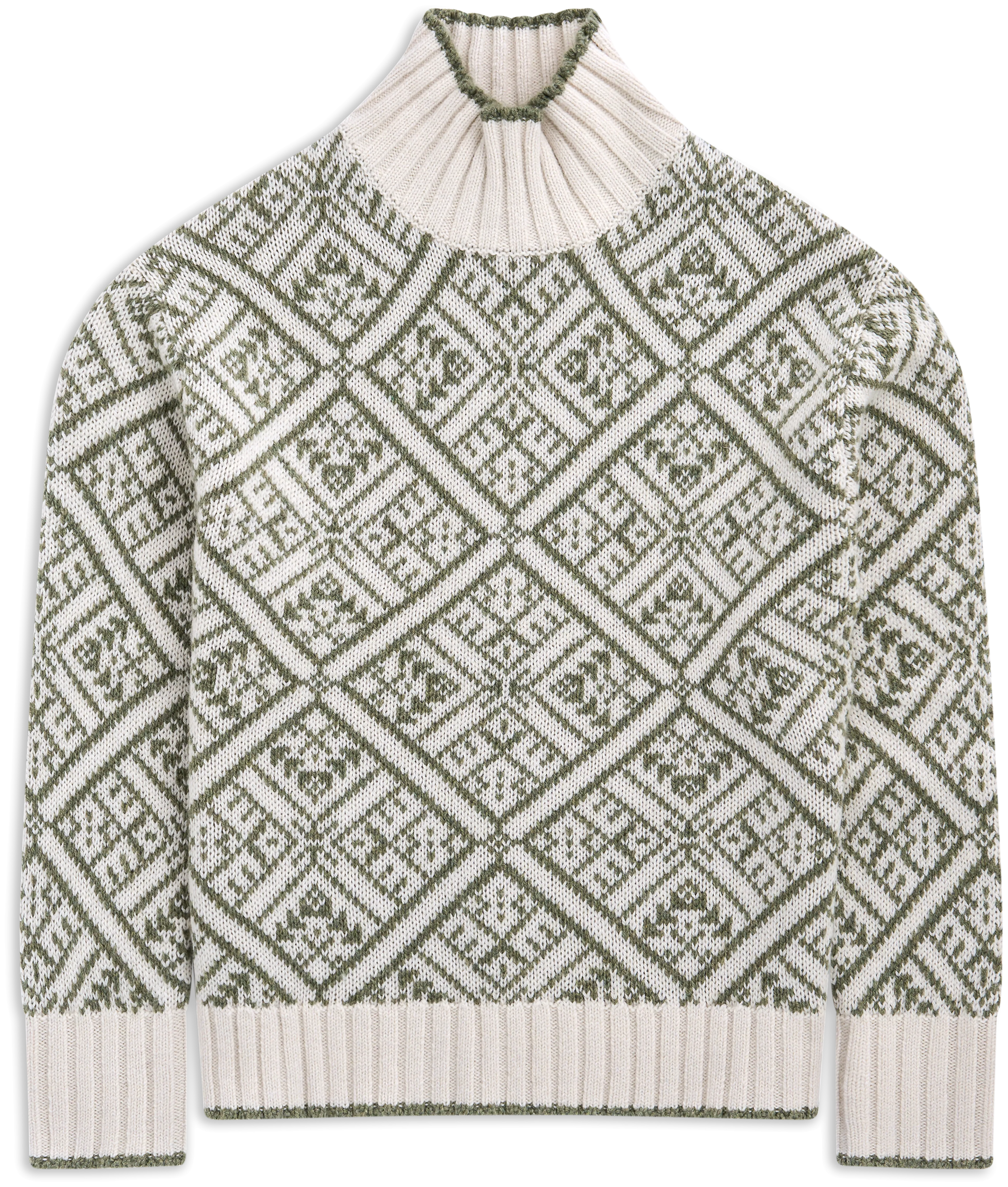 Vega Knitted Wool Jumper Women