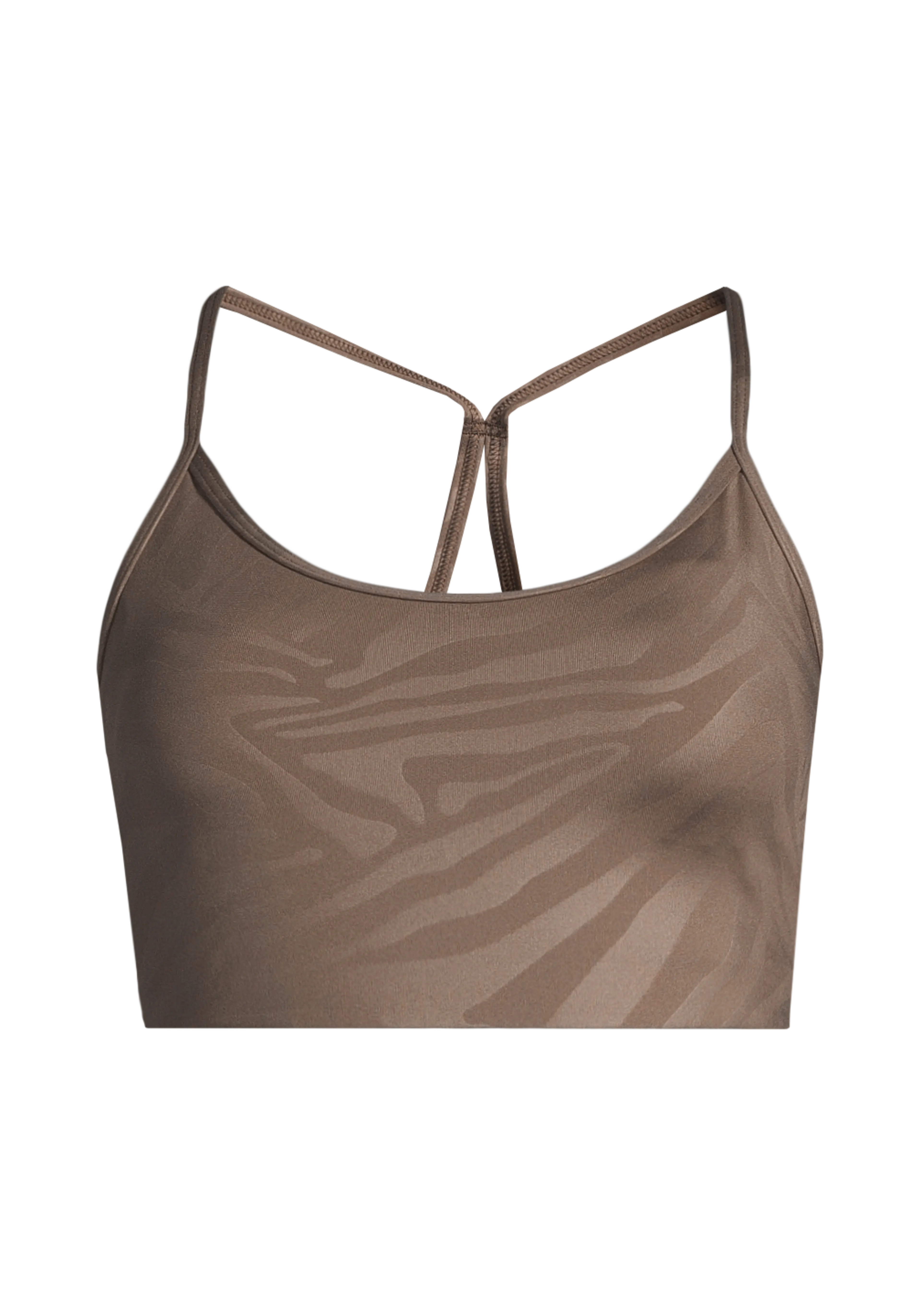 Sleek Strappy Sports Bra Printed