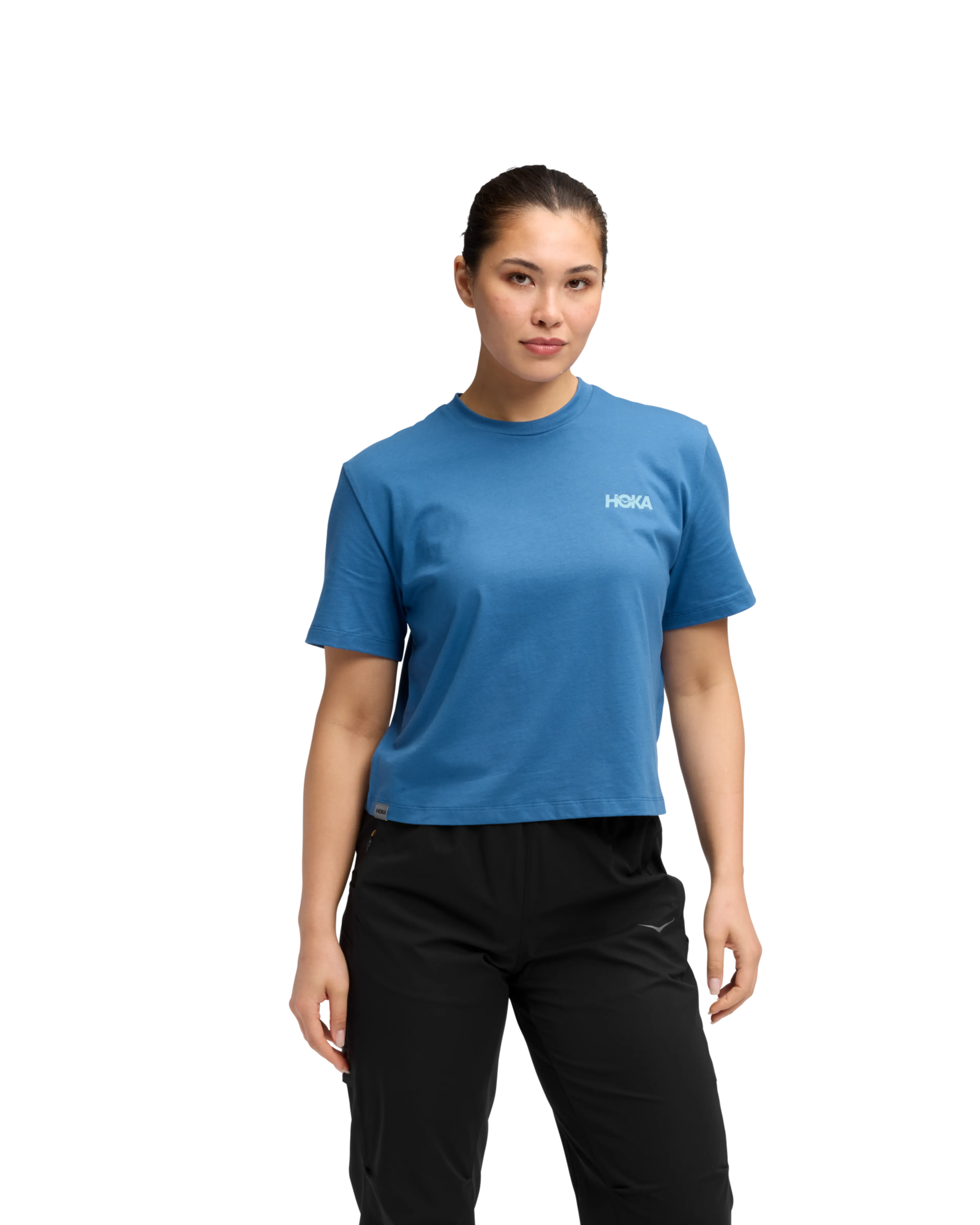 W HOKA MANIFESTO GPX TEE