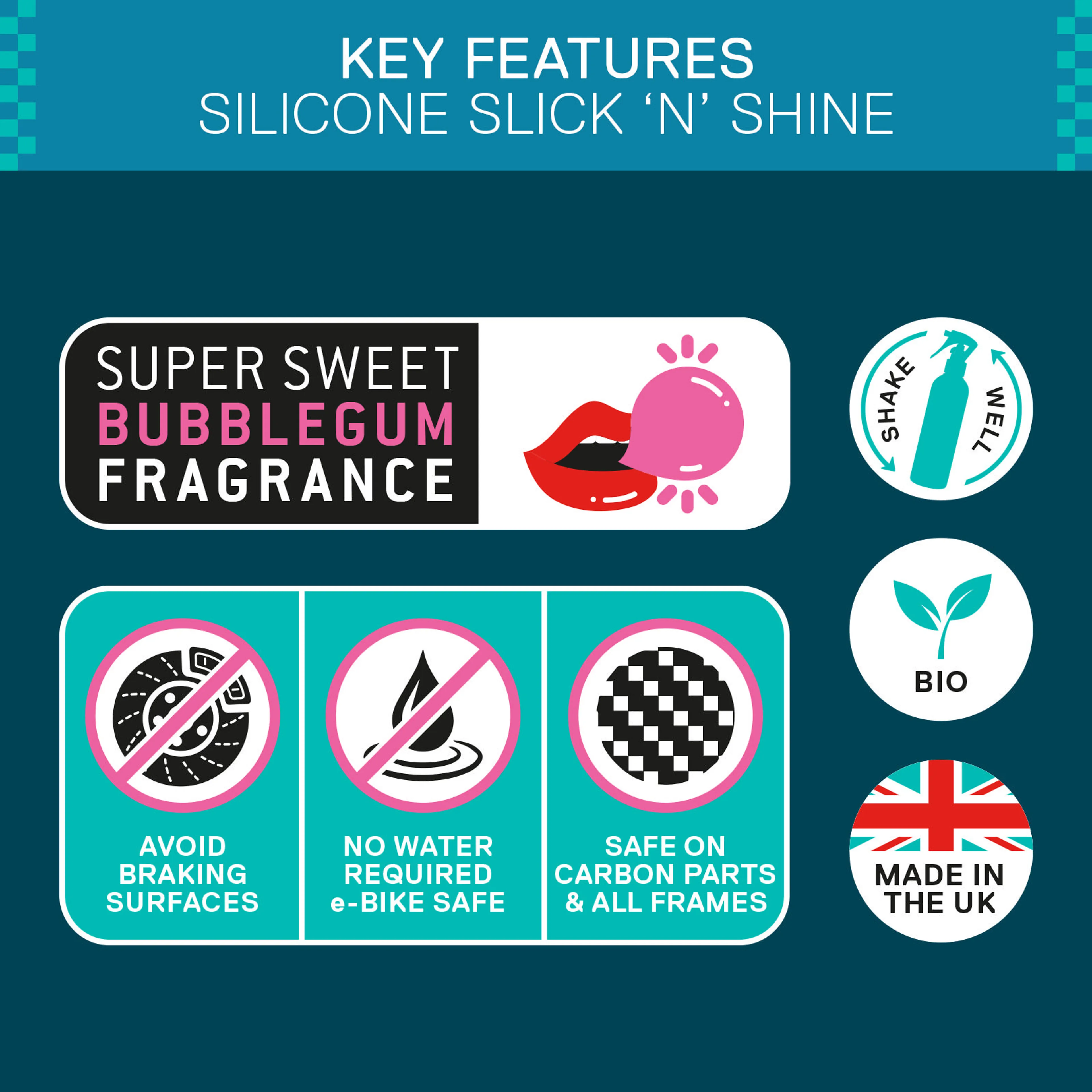 Polish Silicone Slick 'N' Shine (400ml)