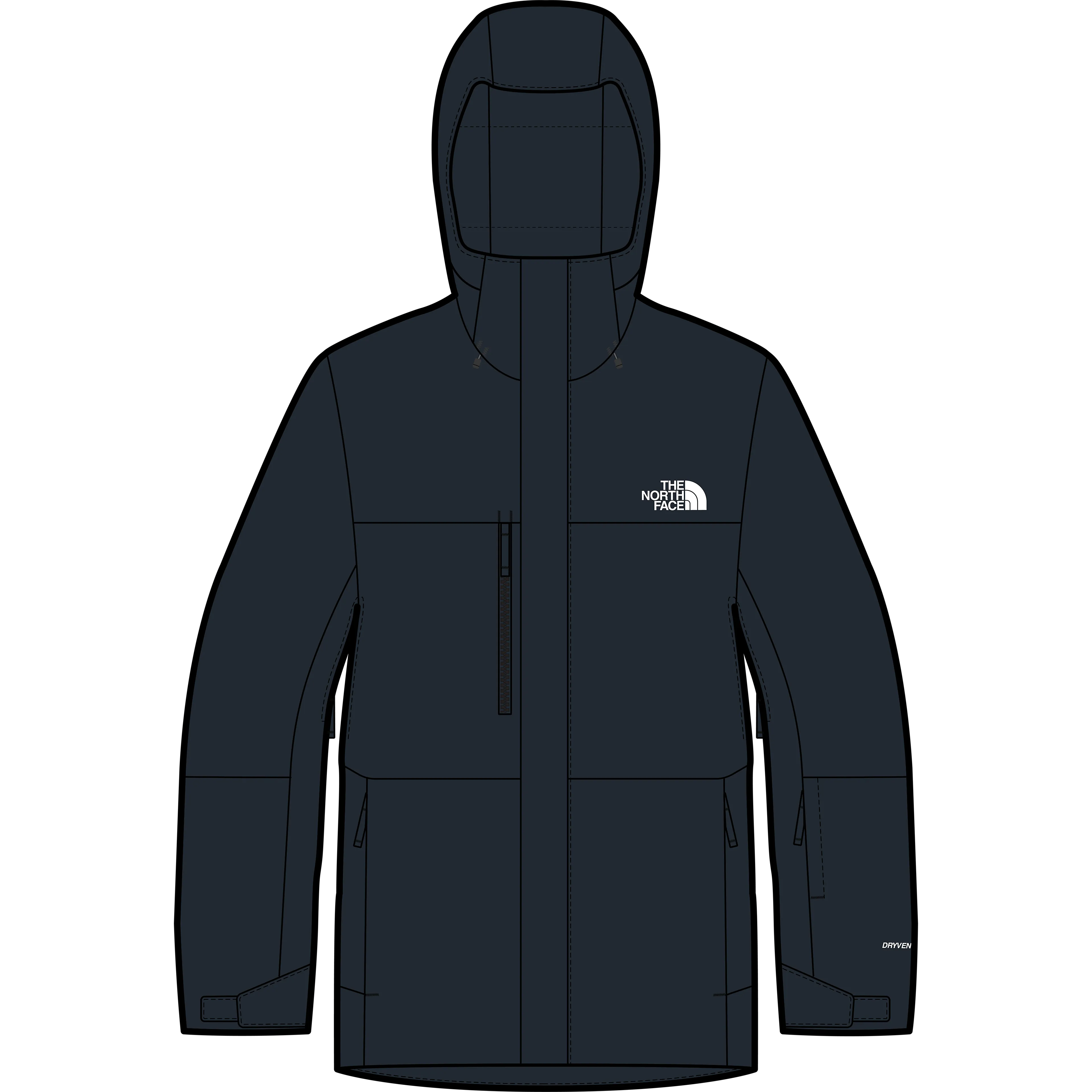 M FREEDOM INSULATED JACKET M FREEDOM INSULATED JACKET