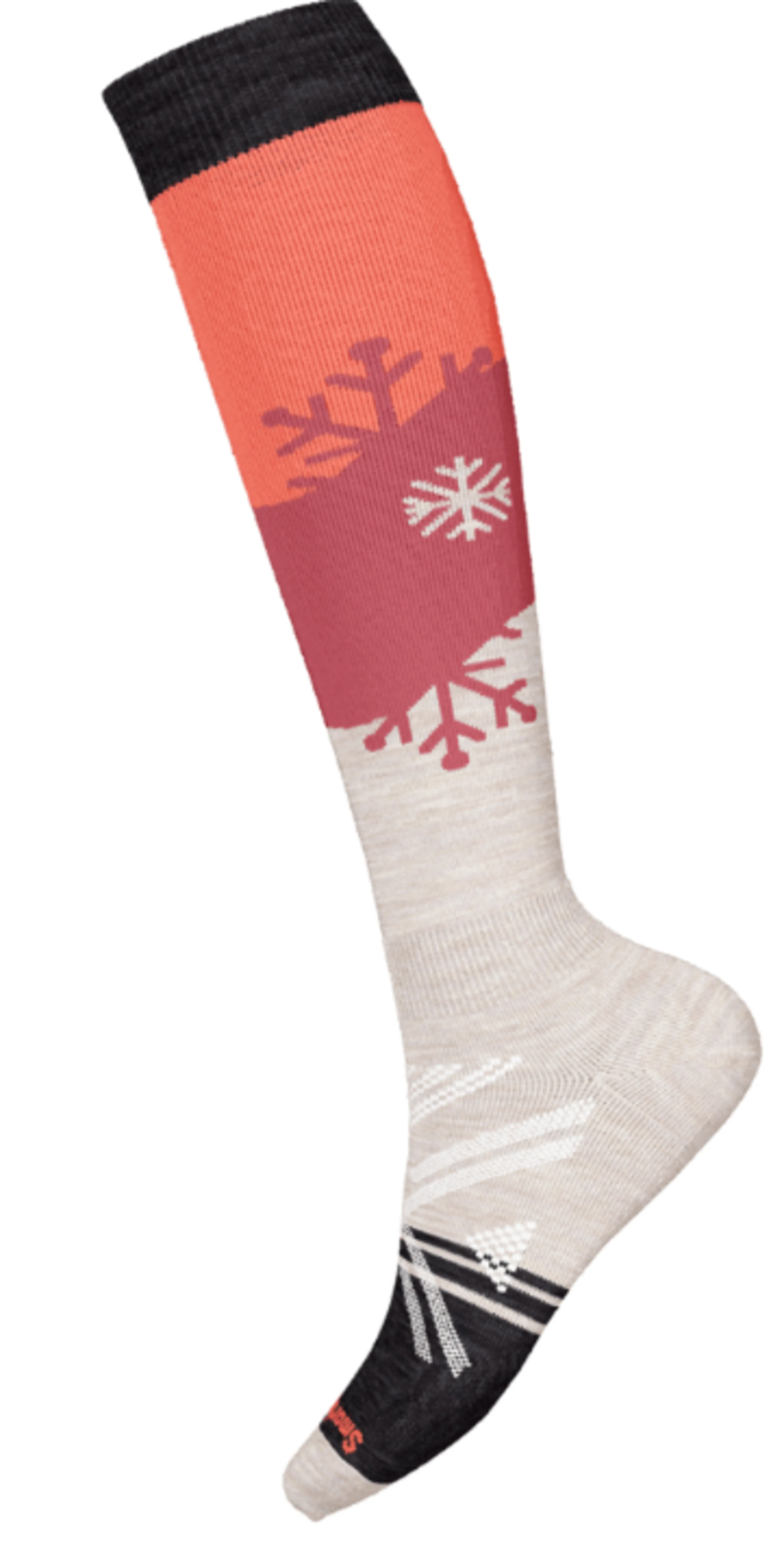 Women's Ski Full Cushion Snowpocalypse Pattern OTC Socks Women's Ski Full Cushion Snowpocalypse Pattern OTC Socks