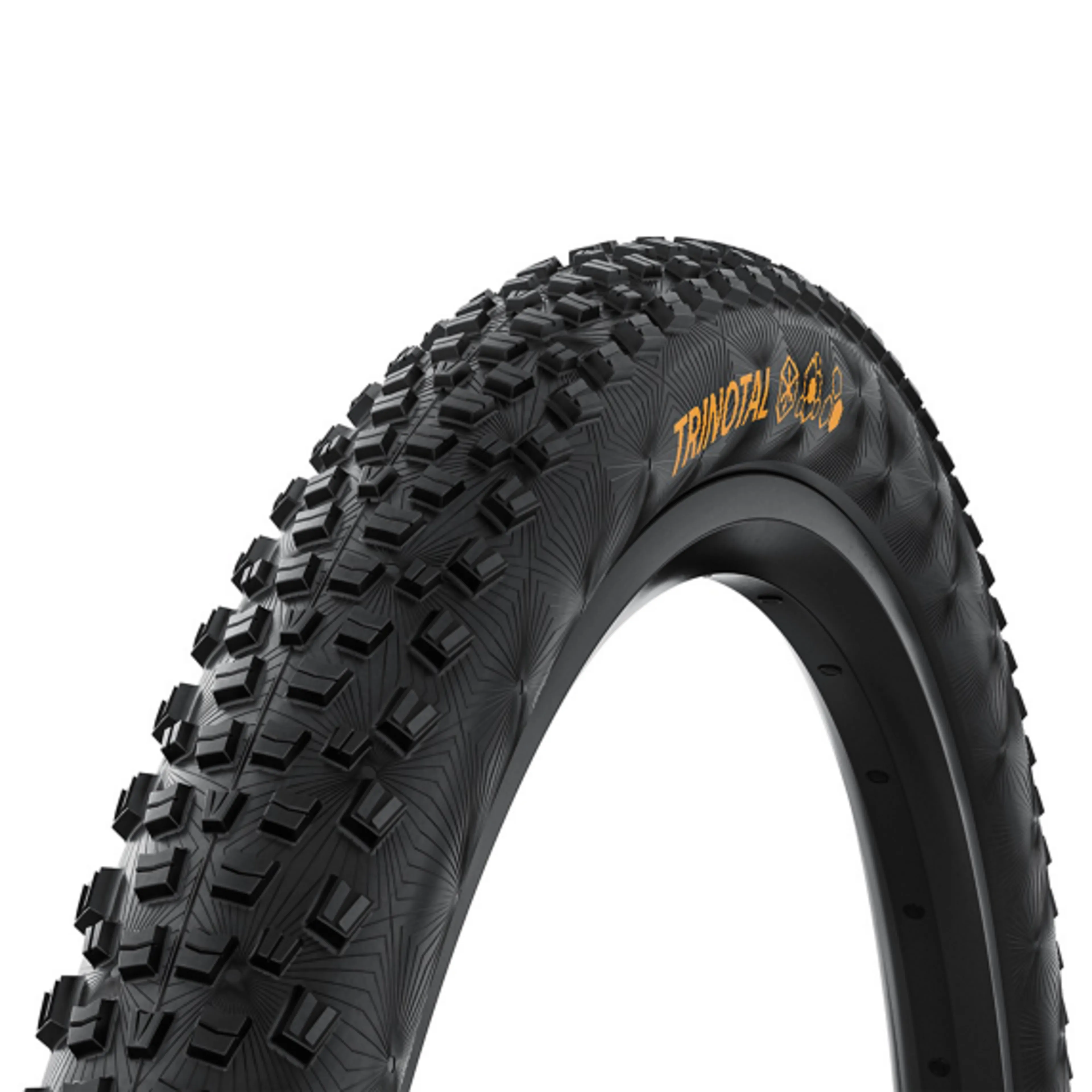 55-622 Trinotal Race Grip black/black foldable skin