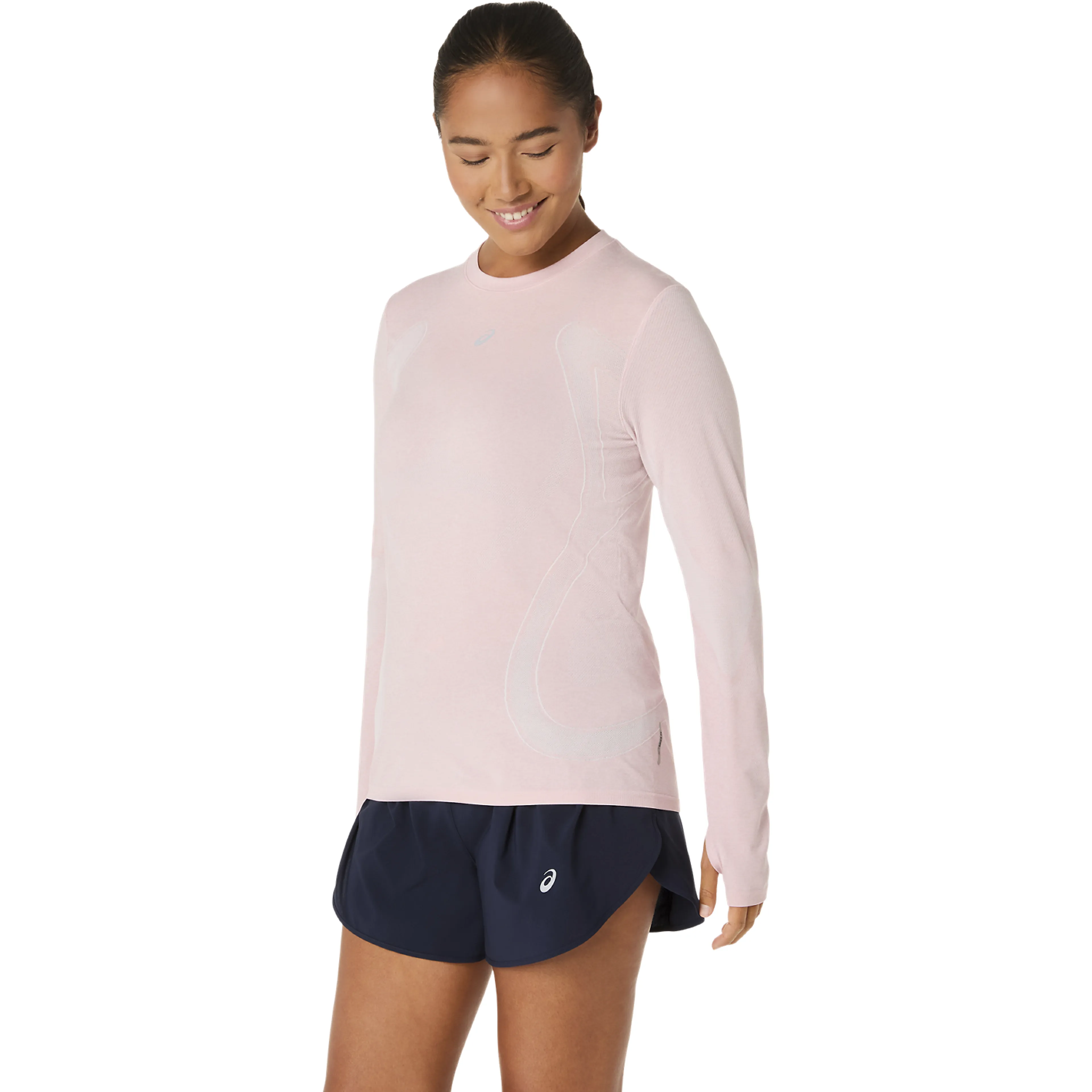 ROAD SEAMLESS LS TOP