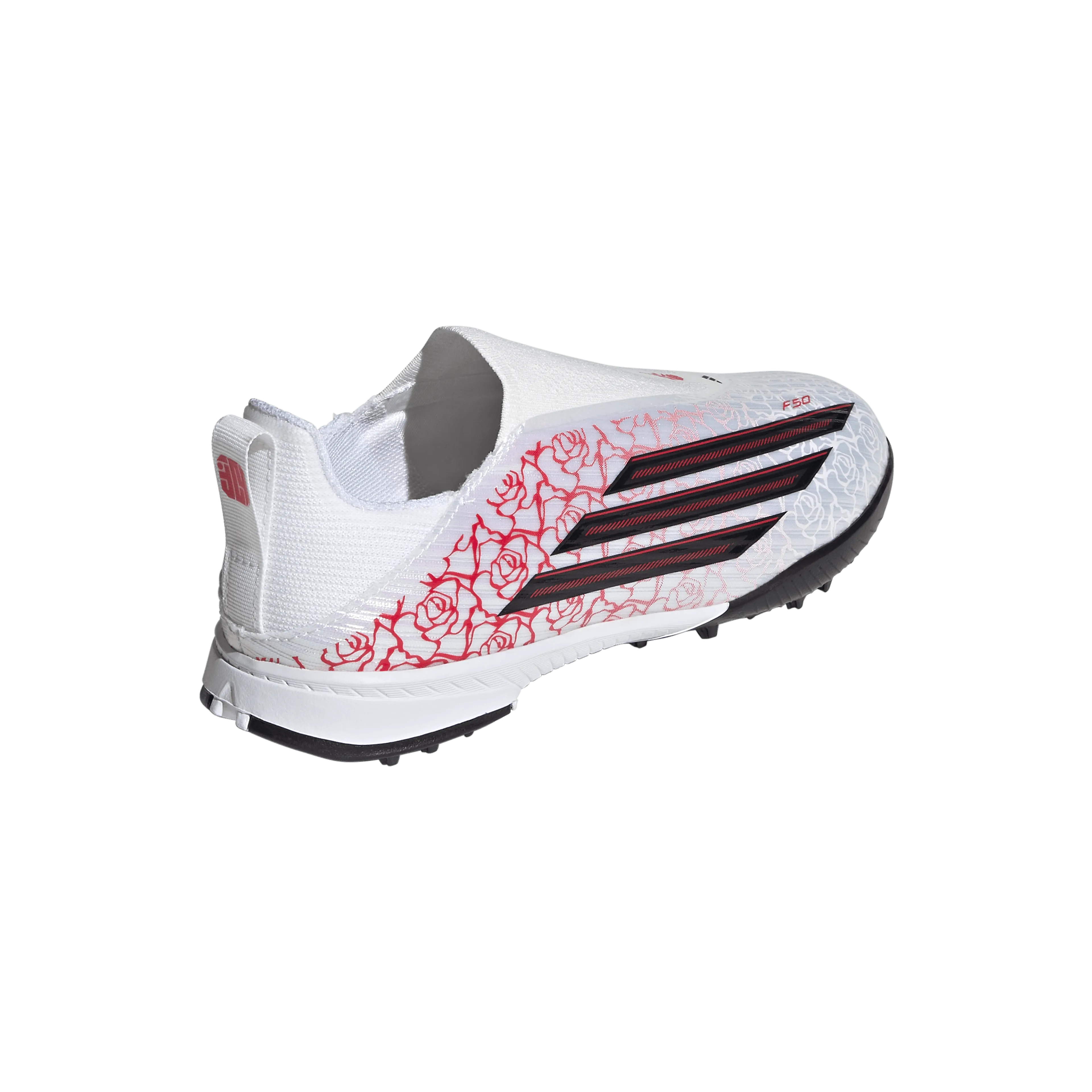 F50 LEAGUE LAMINE YAMAL Laceless Turf Footballsko Grus/Kunstgress Barn