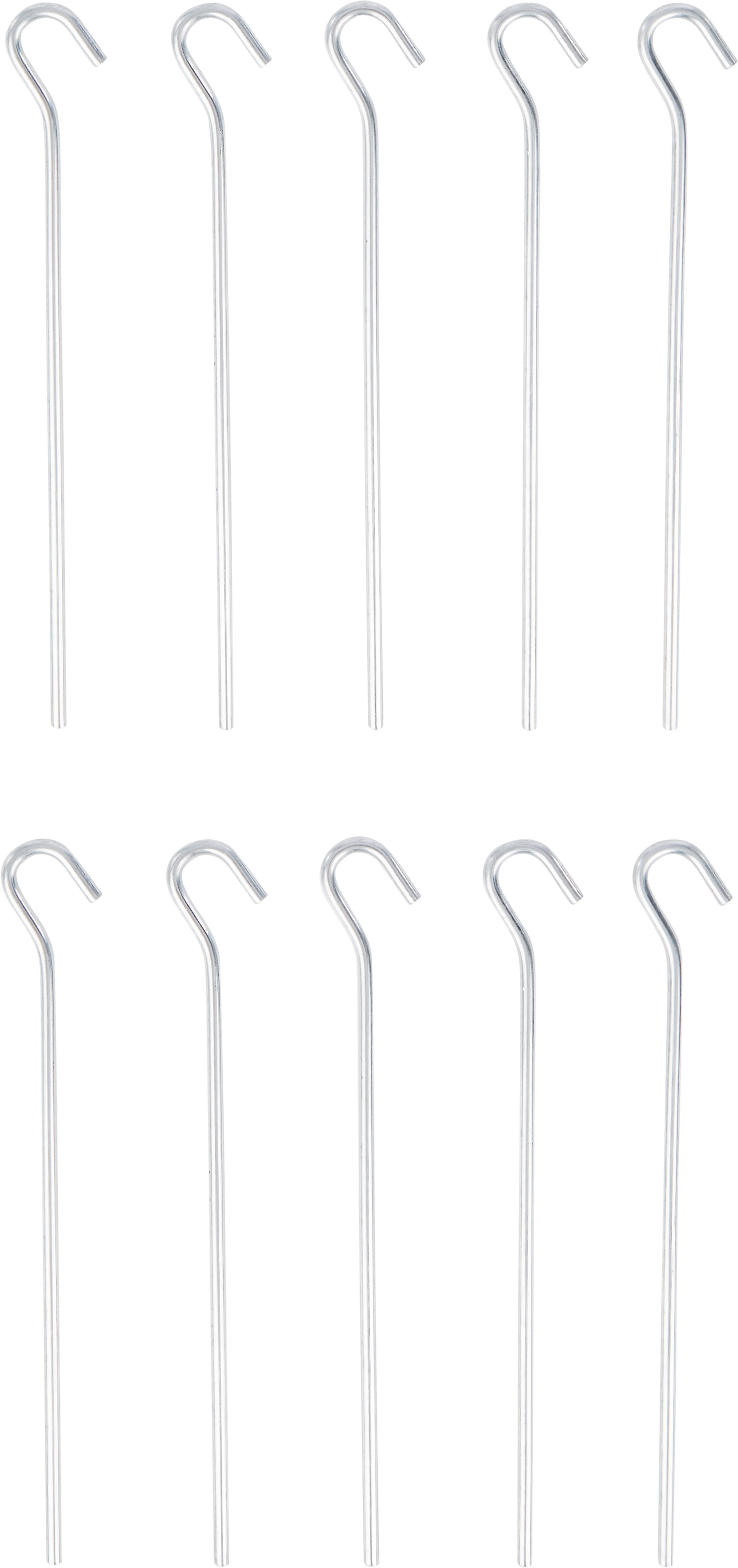 Steel Peg 18 cm teltplugger 10-pk