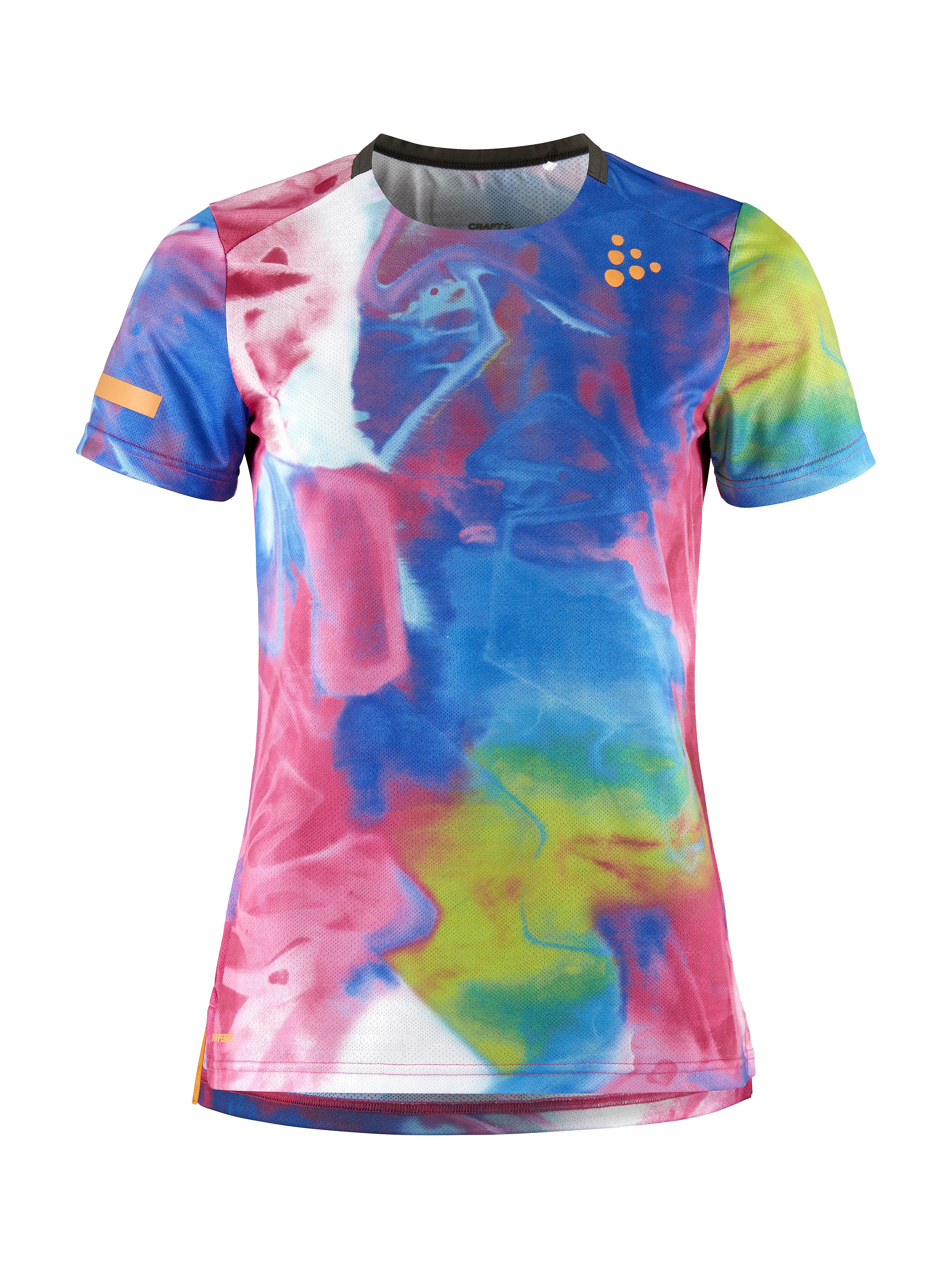 PRO Hypervent Jaquard trenings-t-skjorte dame