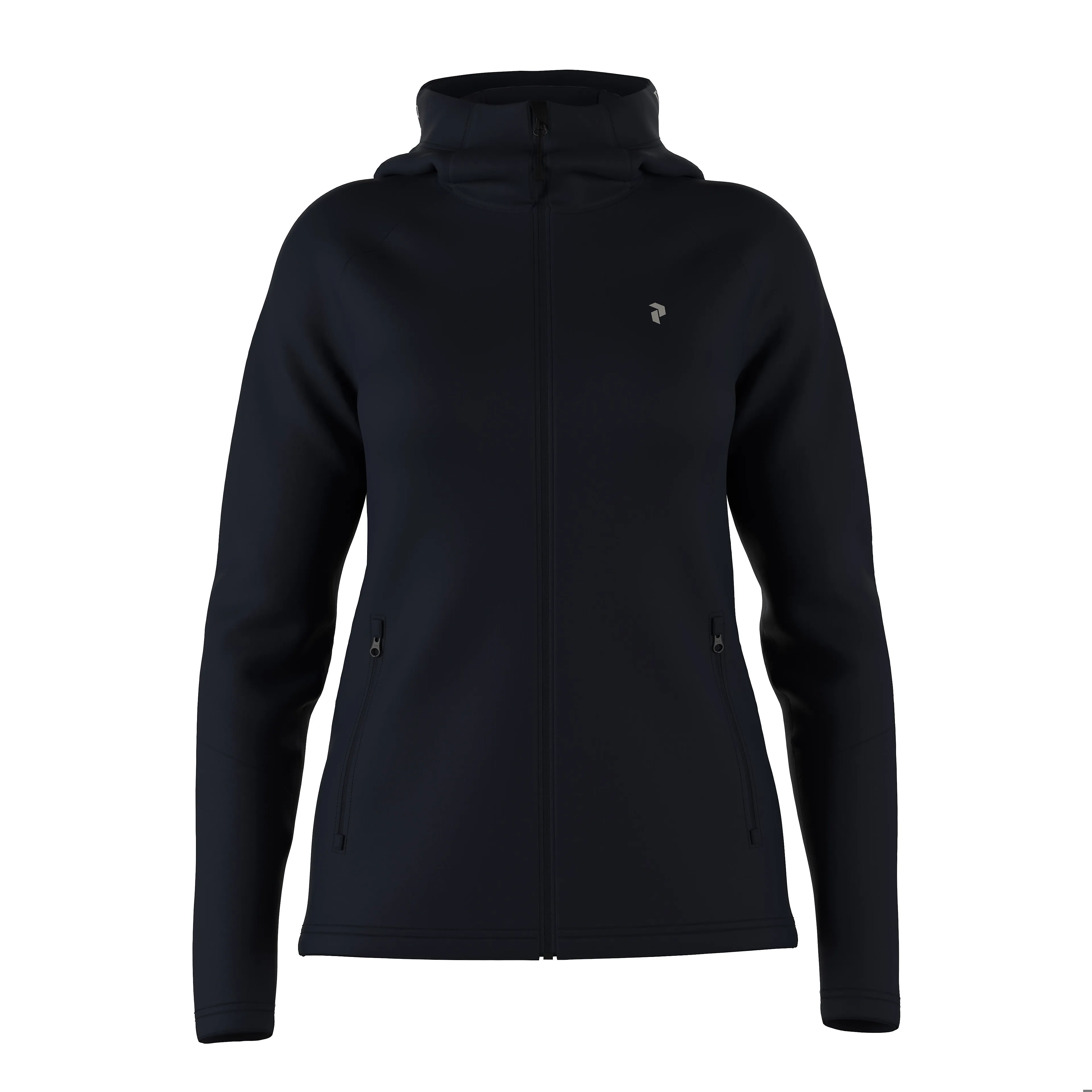 W Rider Essentials Zip Hood