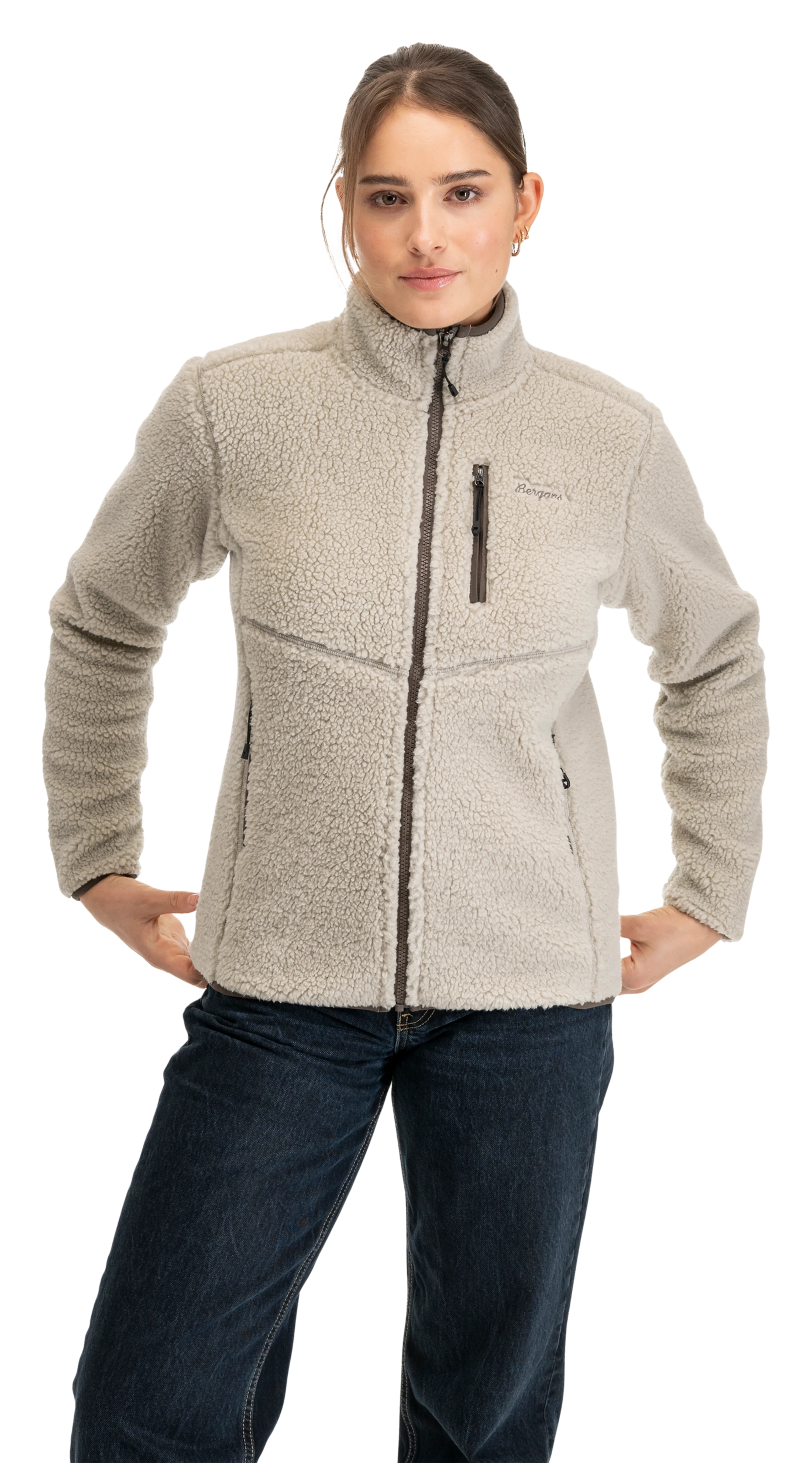 Lunnan Pile Fleece Jacket Women