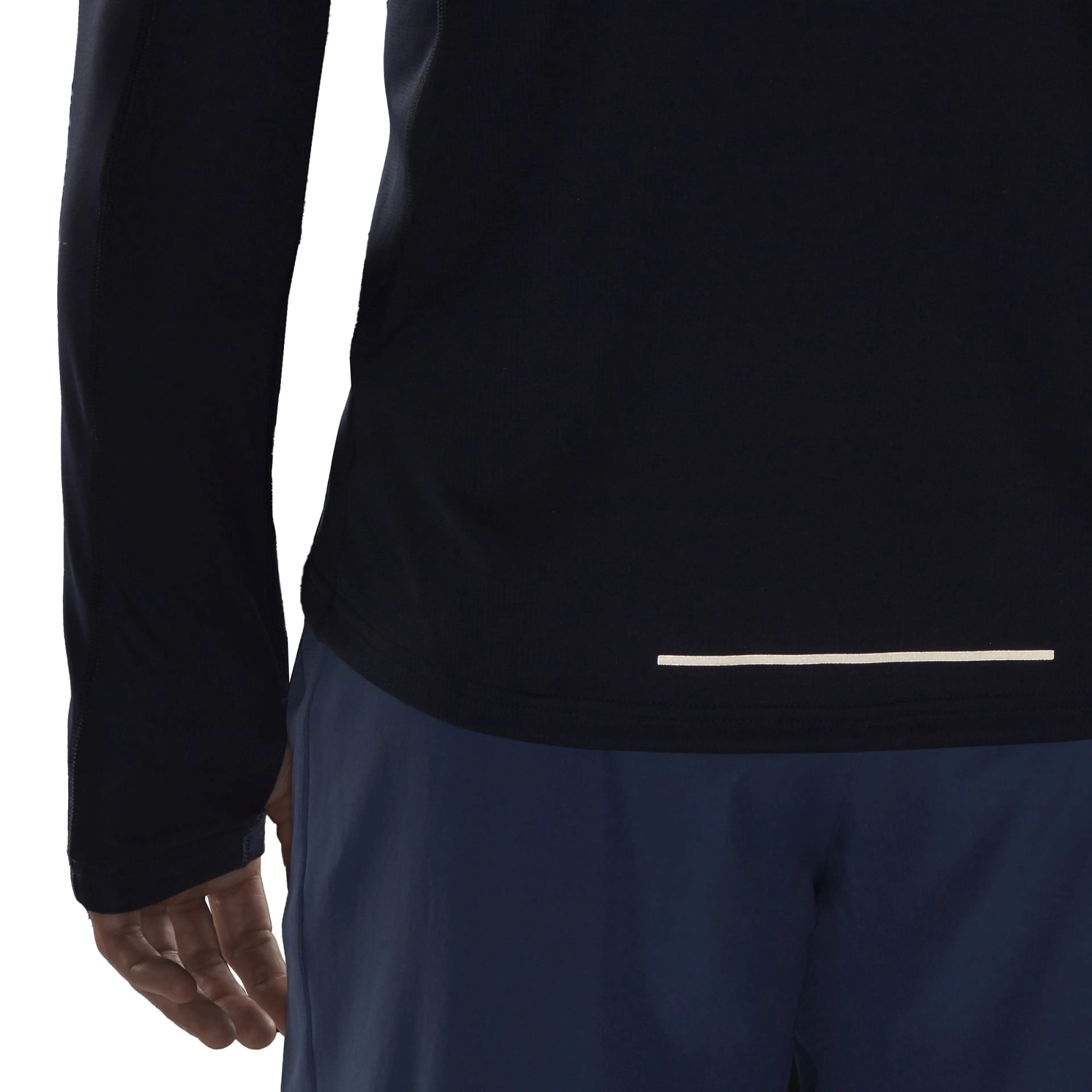 Own The Run 1/2 Zip treningsgenser herre
