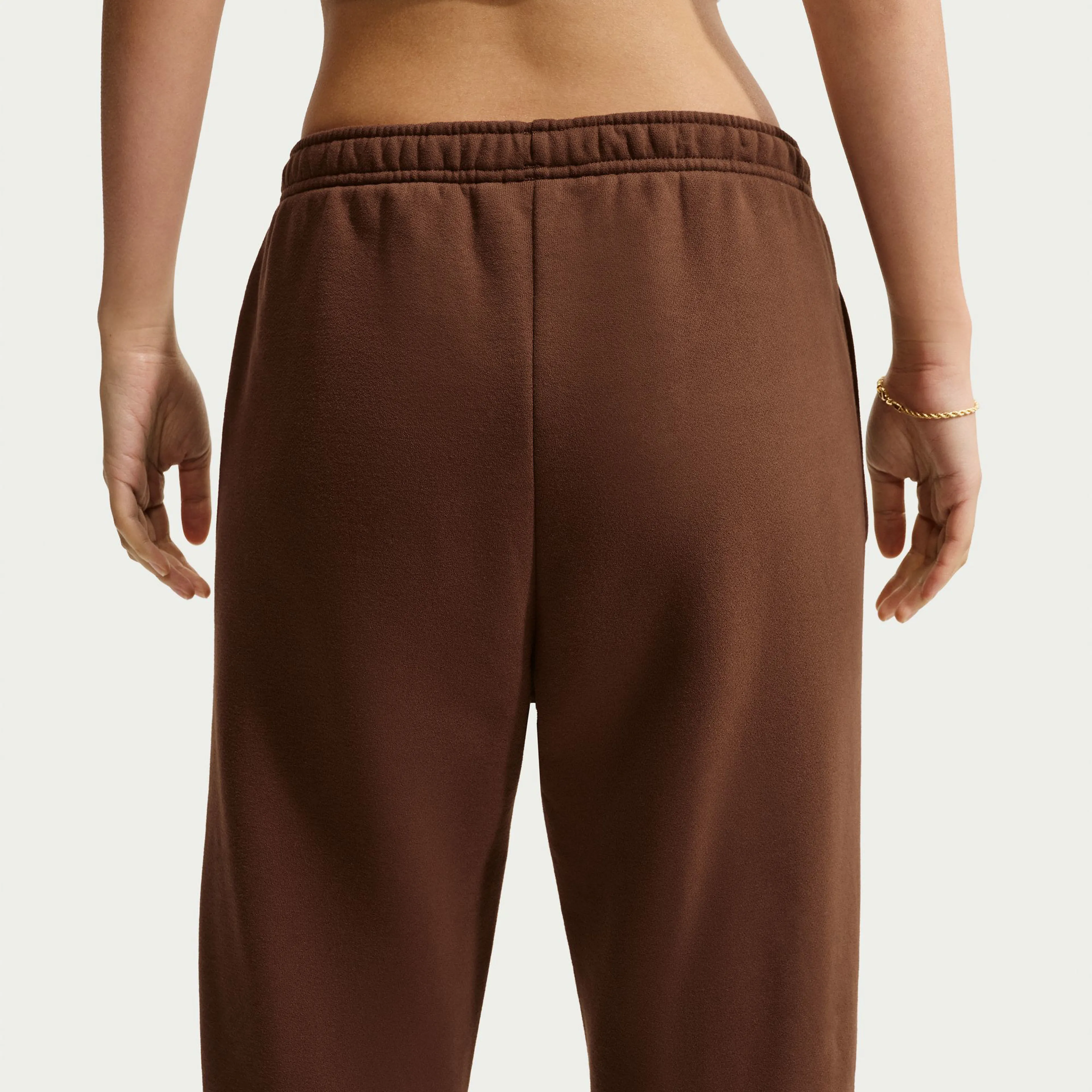  Studio Fleece Medium Weight Women's Mid-Rise Open-Hem Pants