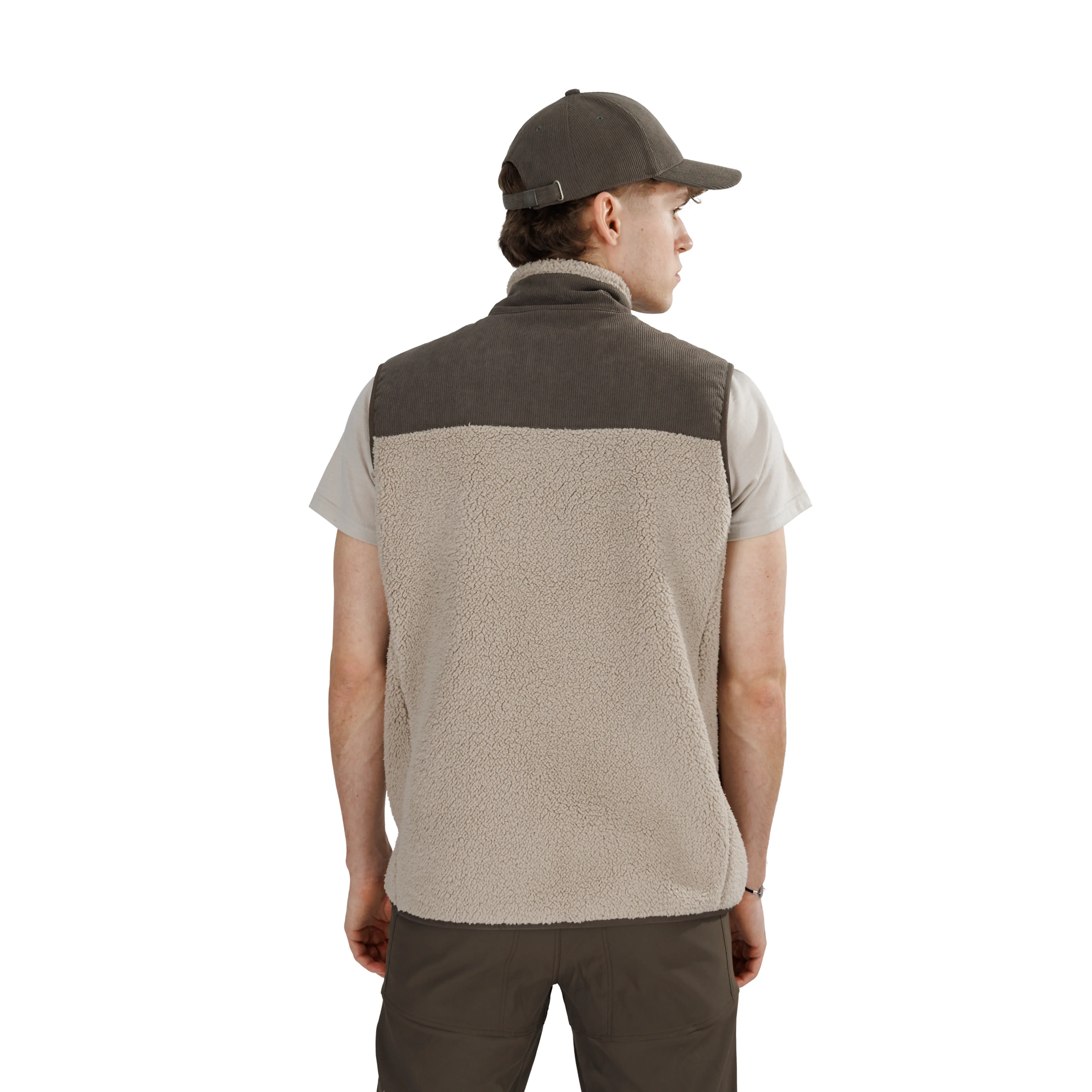 BIRI M PILE VEST