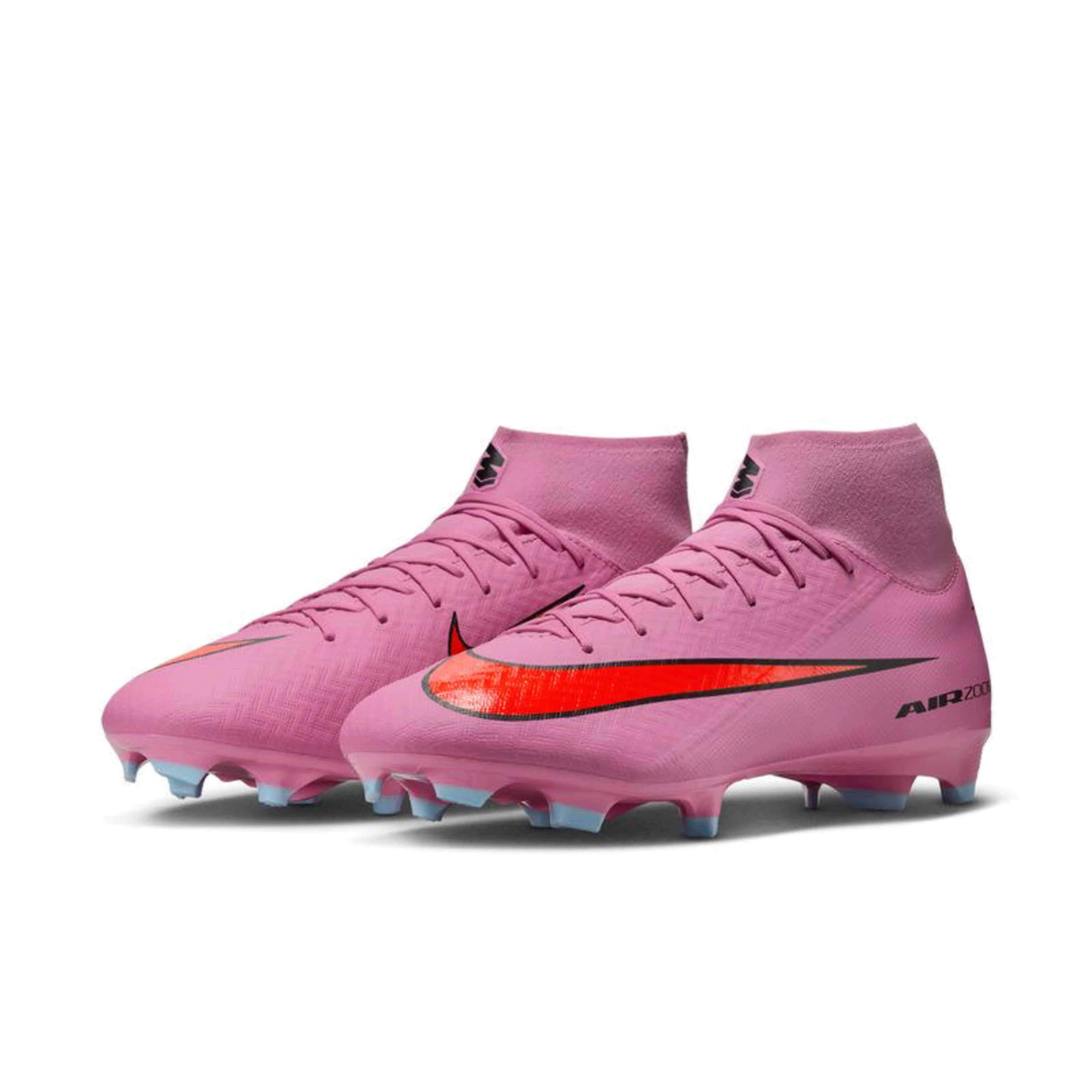 Mercurial Superfly 10 Academy Multi-Ground High-Top Fotballsko Gress/Kunstgress