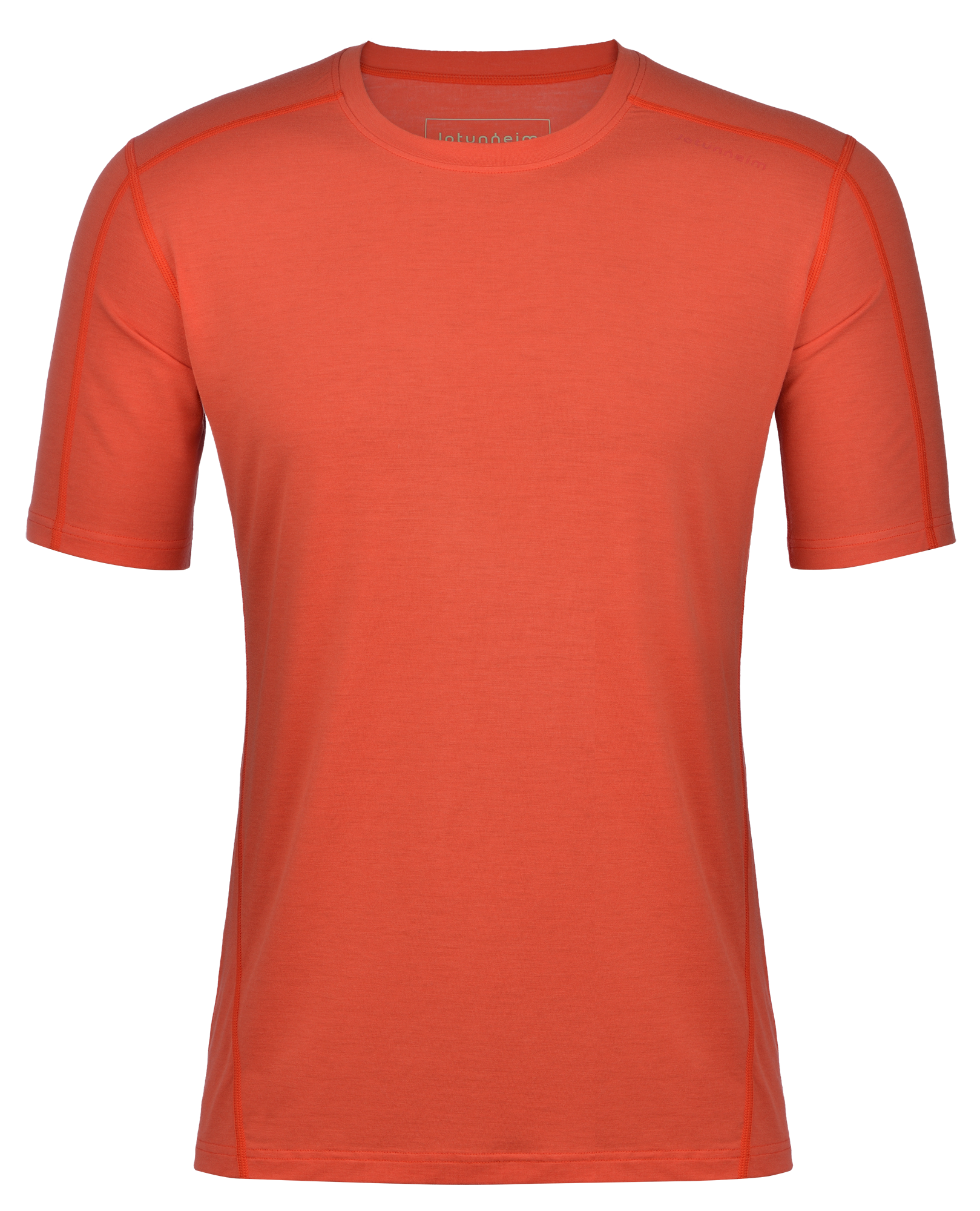 Veo Ull/bambus T-shirt U/trykk