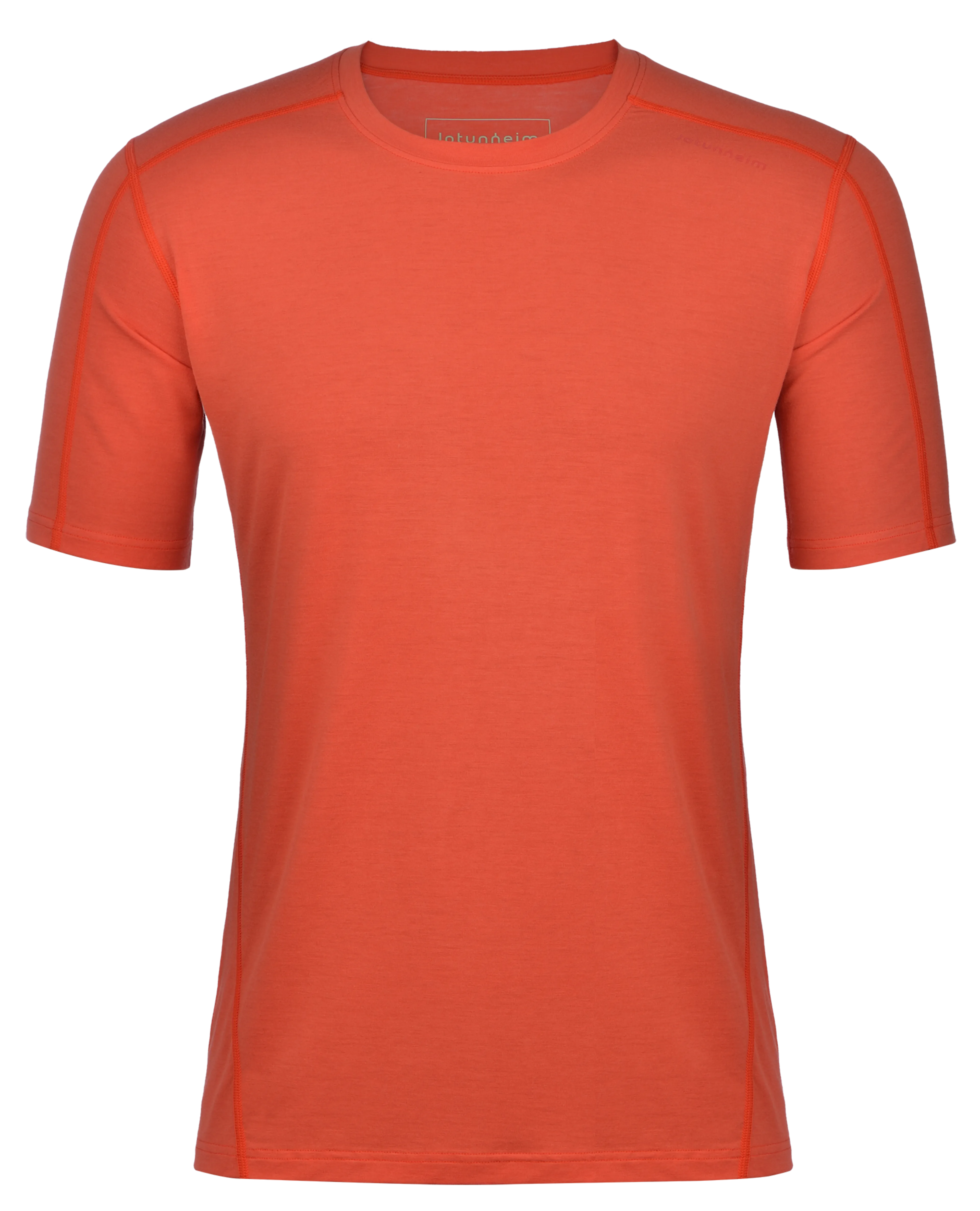 Veo Ull/bambus Tee U/trykk