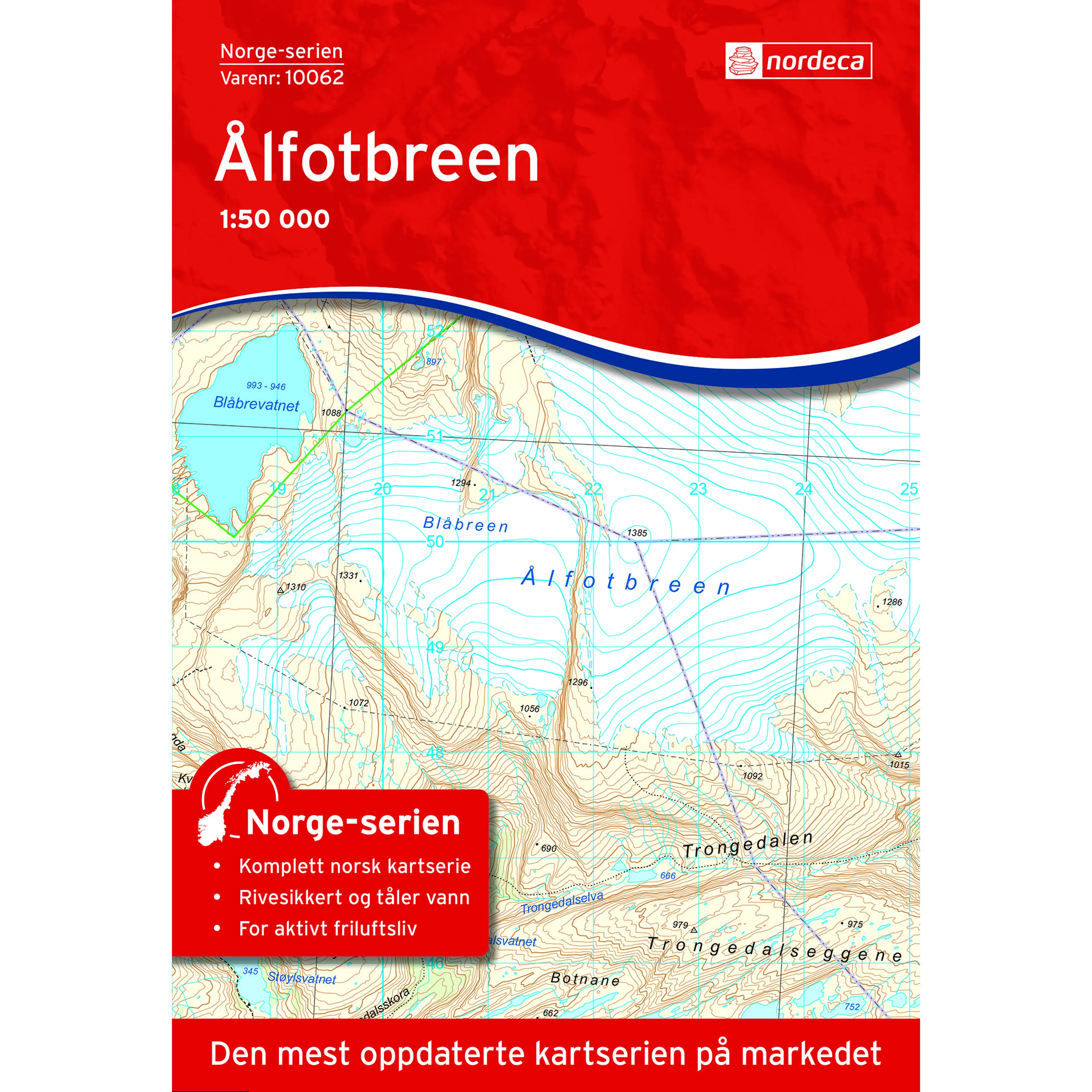ÅLFOTBREEN ÅLFOTBREEN