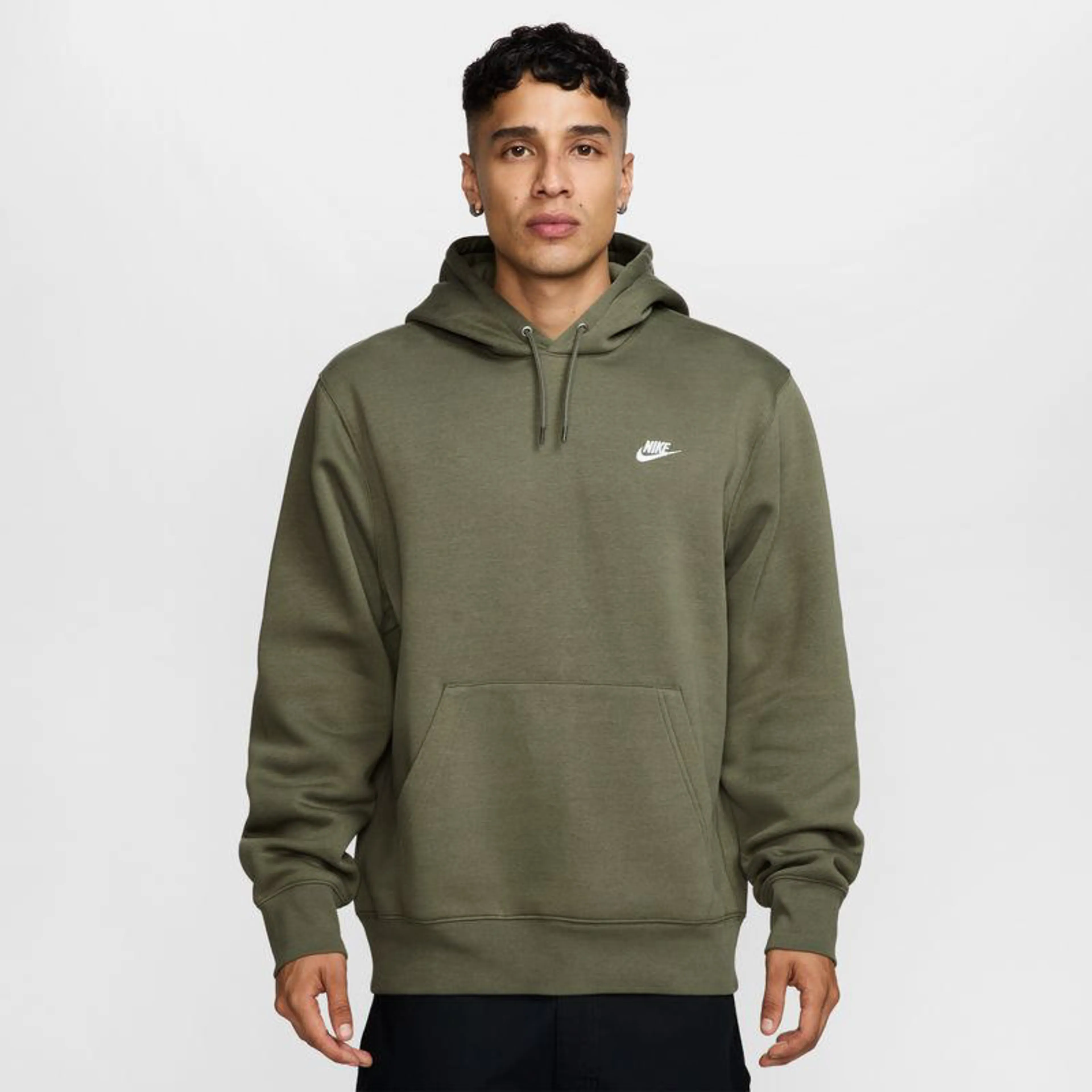 Nike Club Men's Pullover Fleece Hoodie