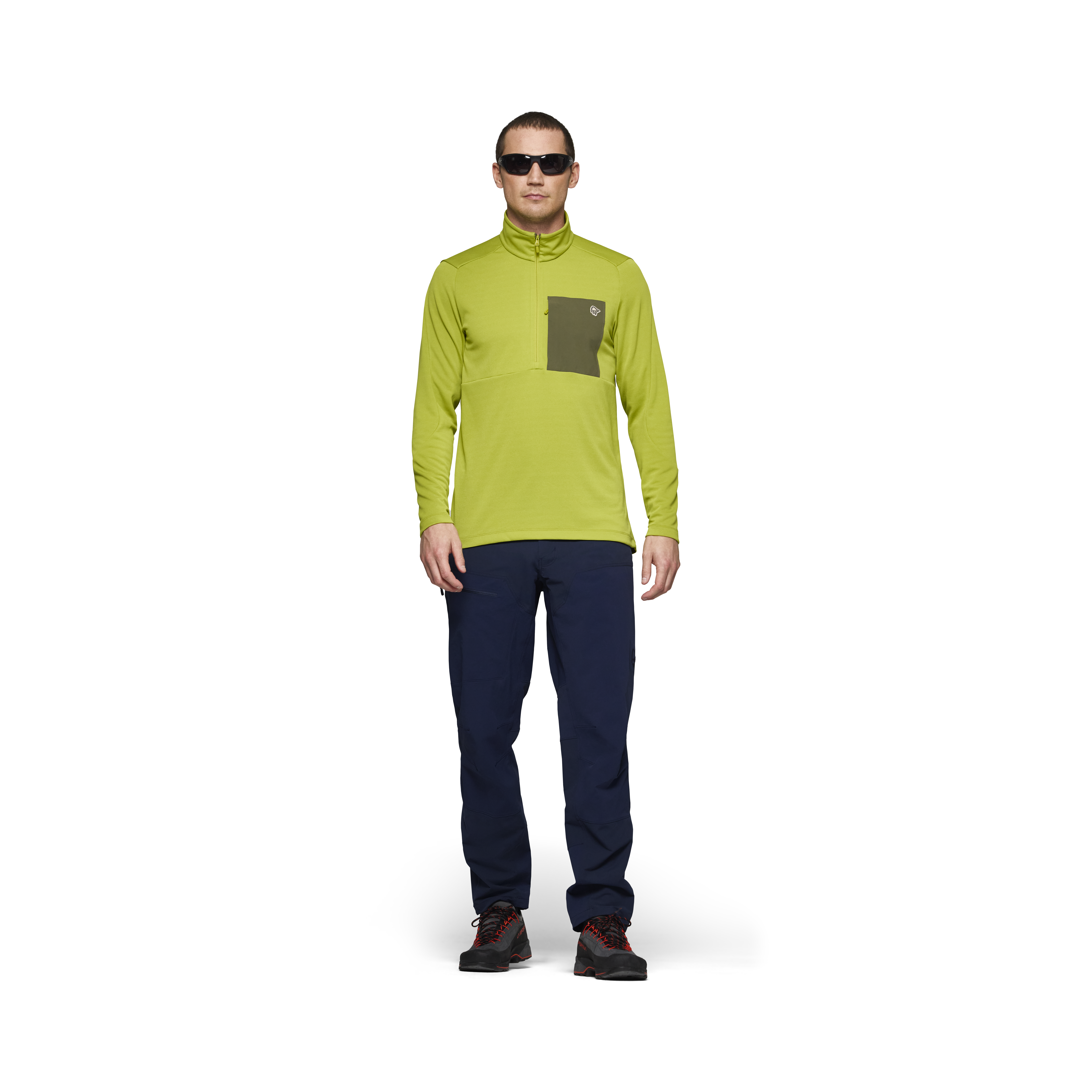femund warm1 Zip Neck M's