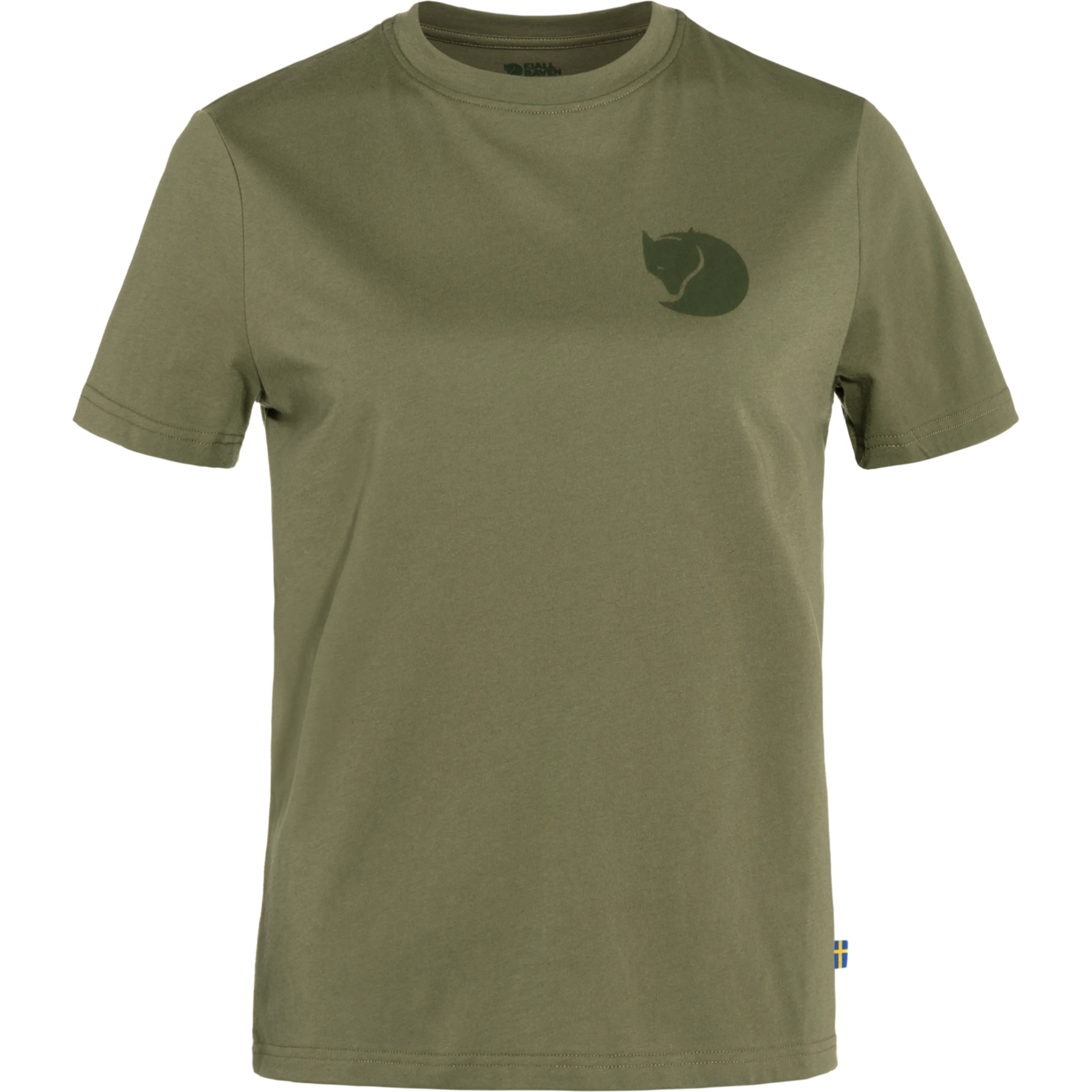 Fox Boxy Logo Tee W Fox Boxy Logo Tee W