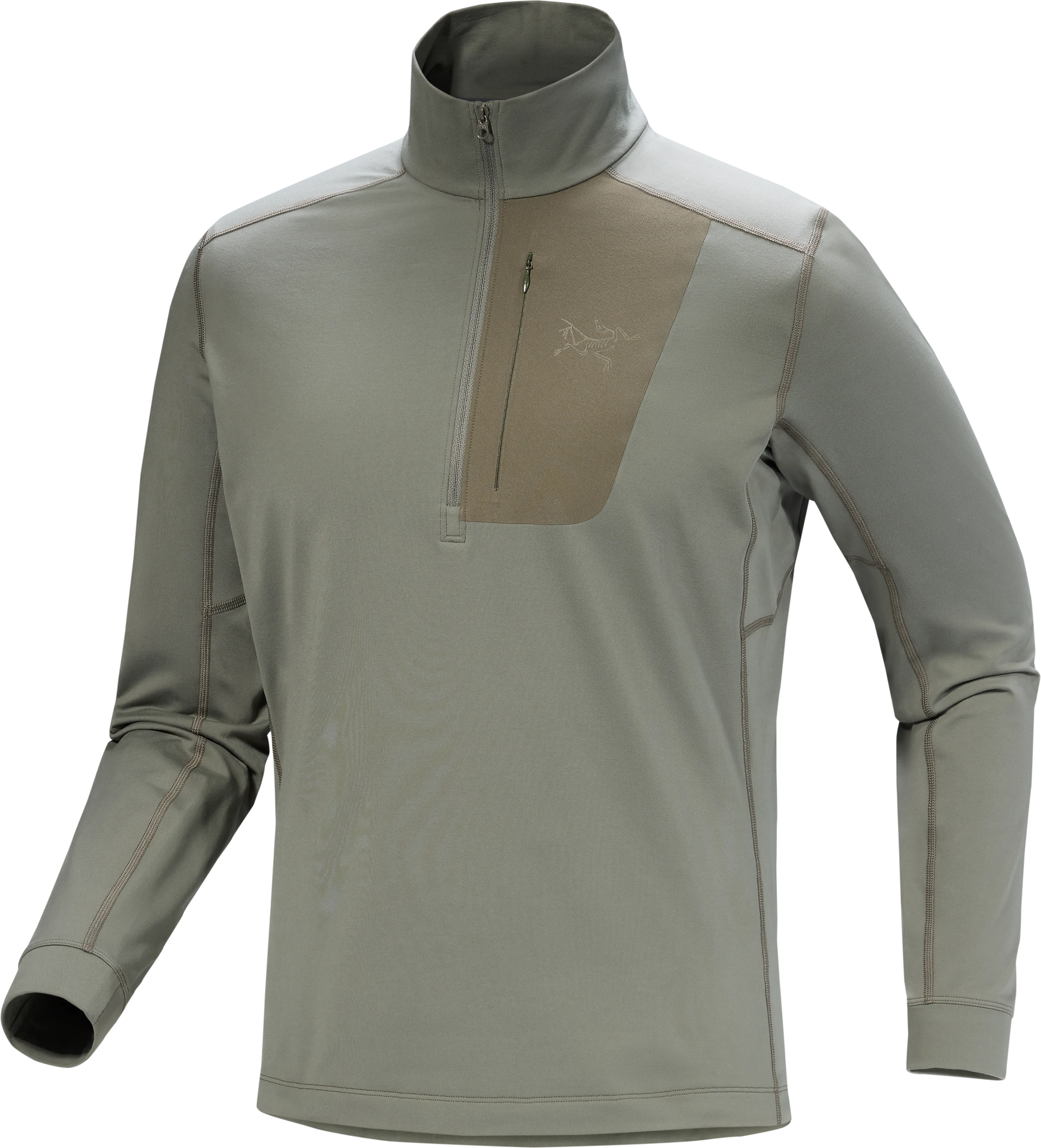 Rho LT Zip Neck Men's