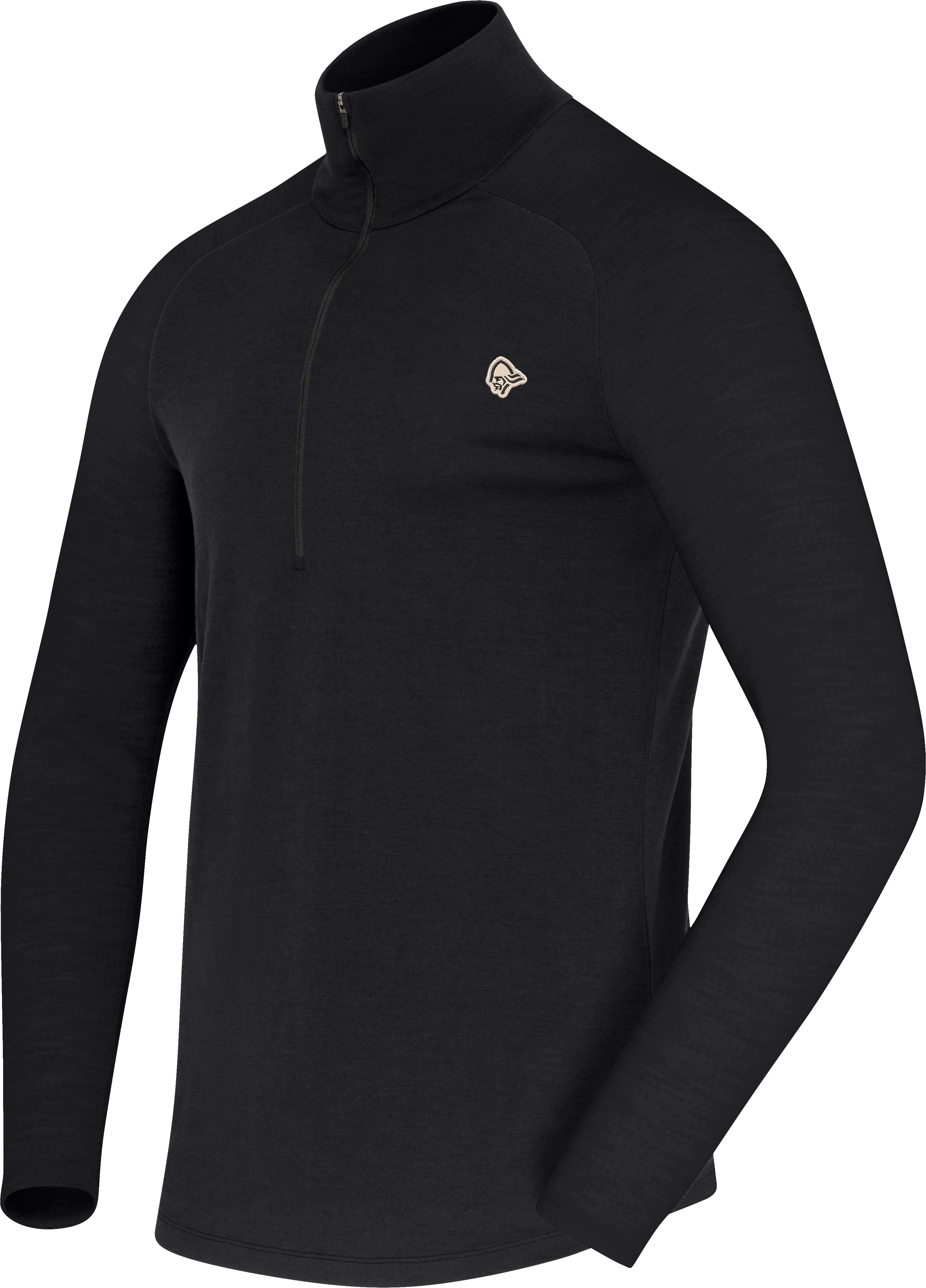 femund pureUll Zip Neck M's