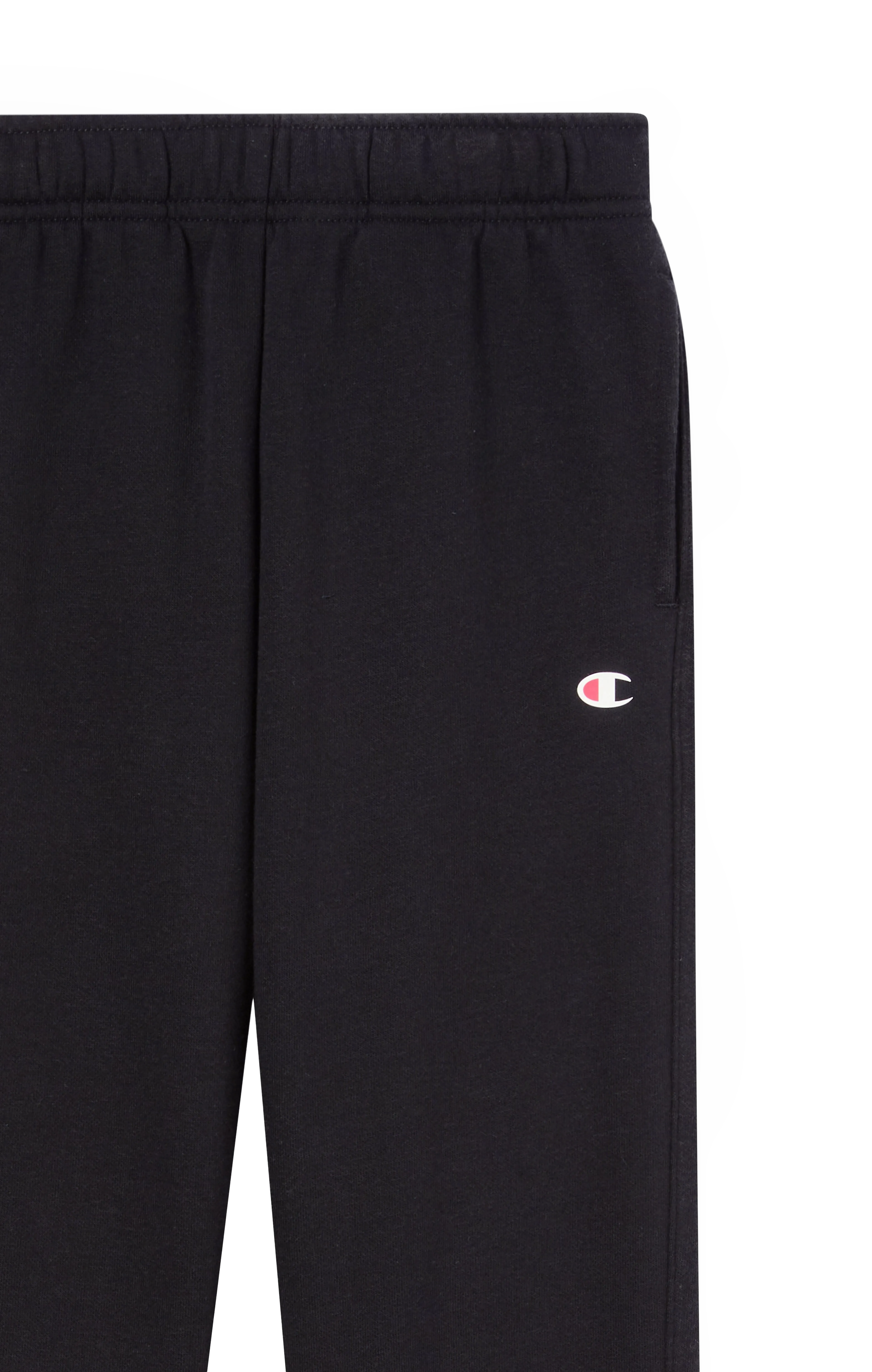 Straight Hem Pants