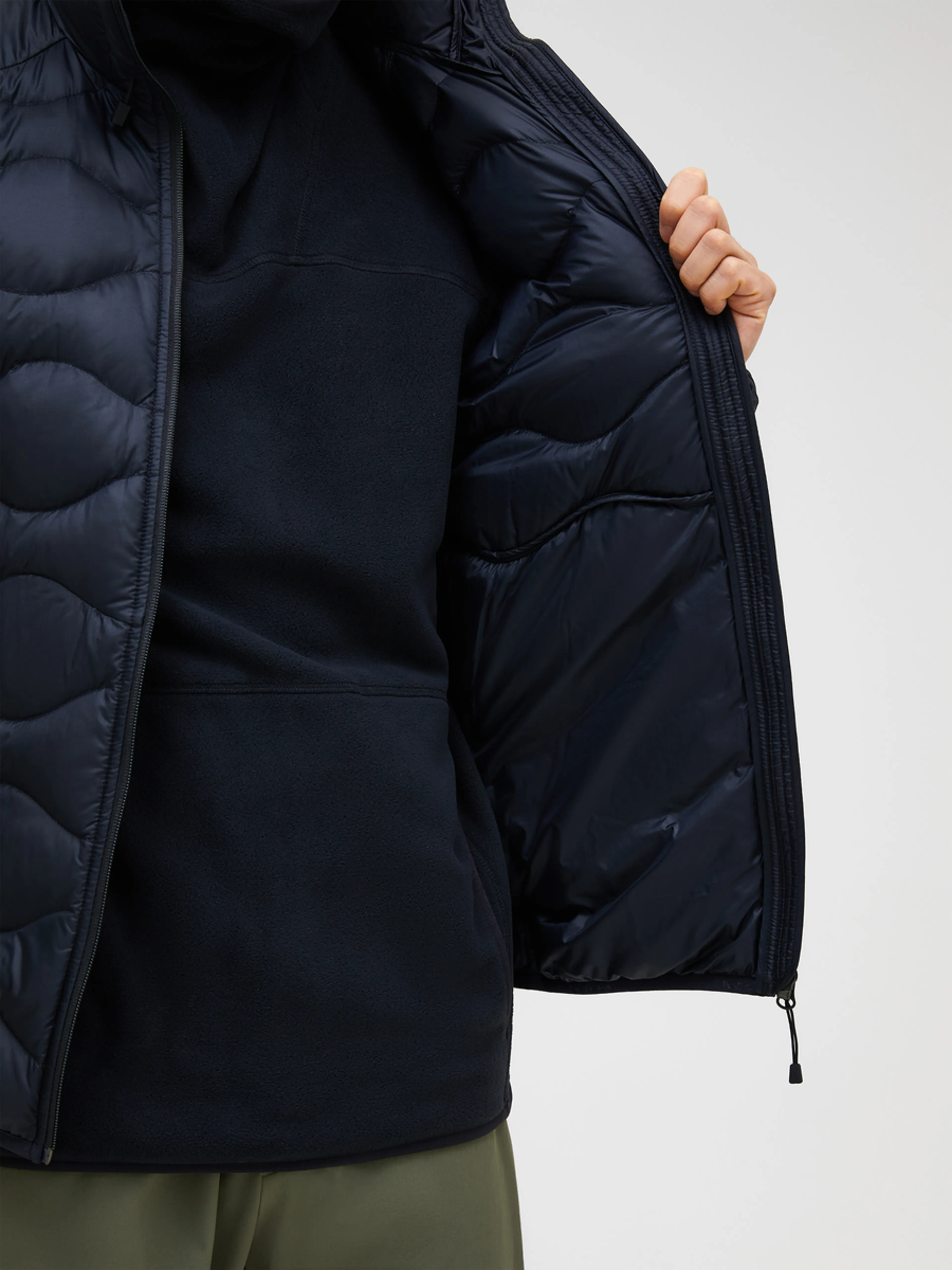 M Helium Down Hood Jacket