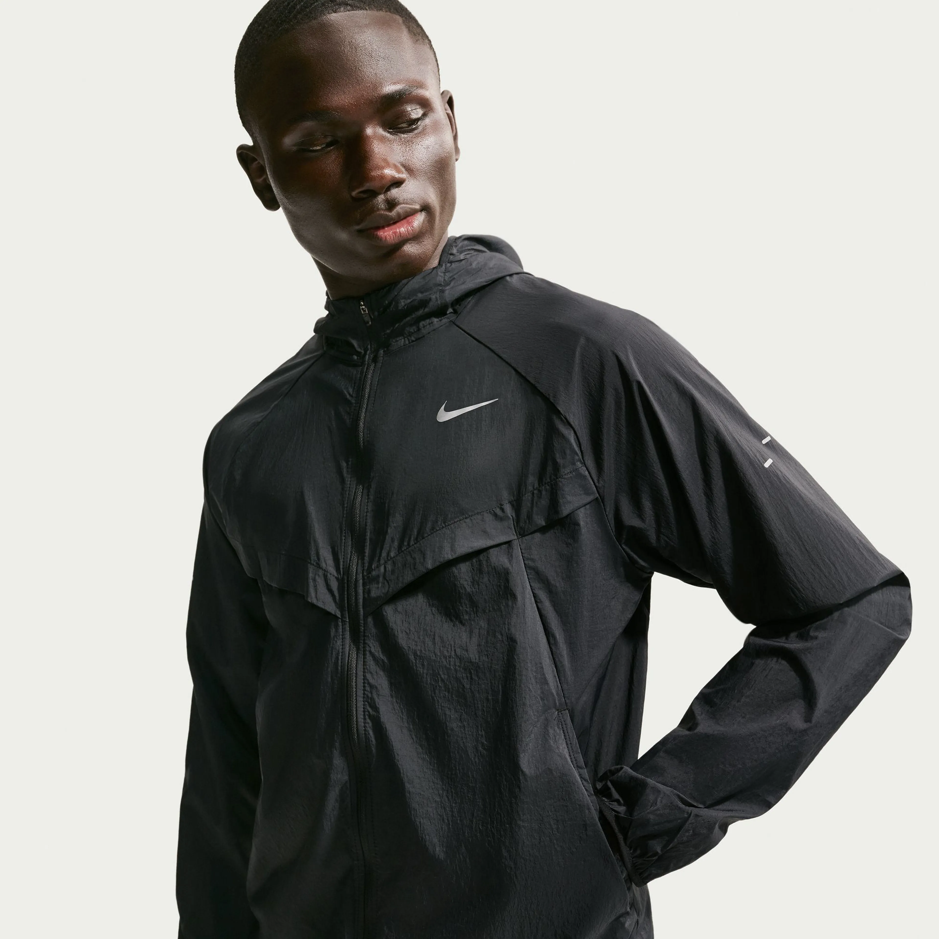 Stride Men's Repel UV Running Jacket