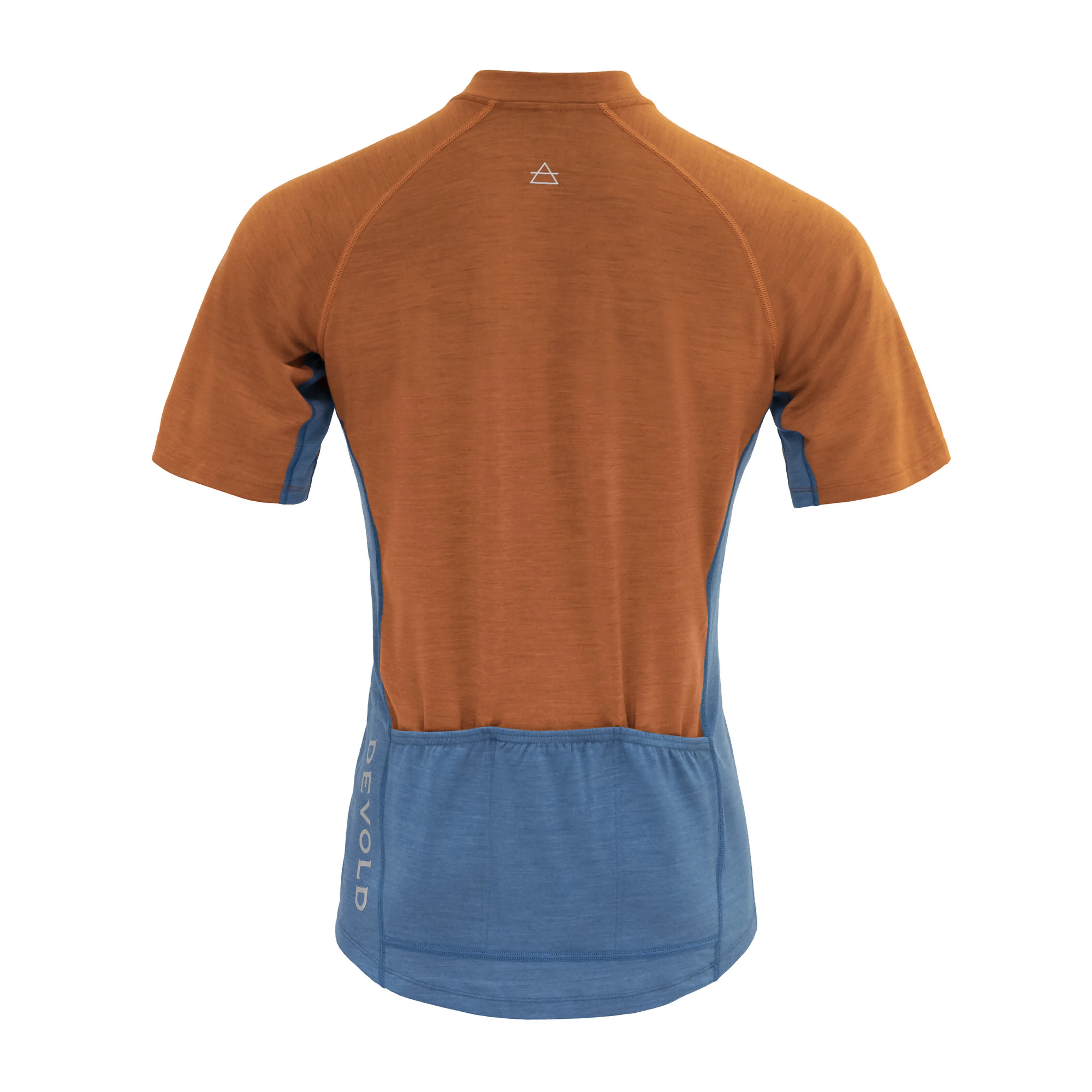 STANDAL MERINO TEE ZIP NECK MAN STANDAL MERINO TEE ZIP NECK MAN