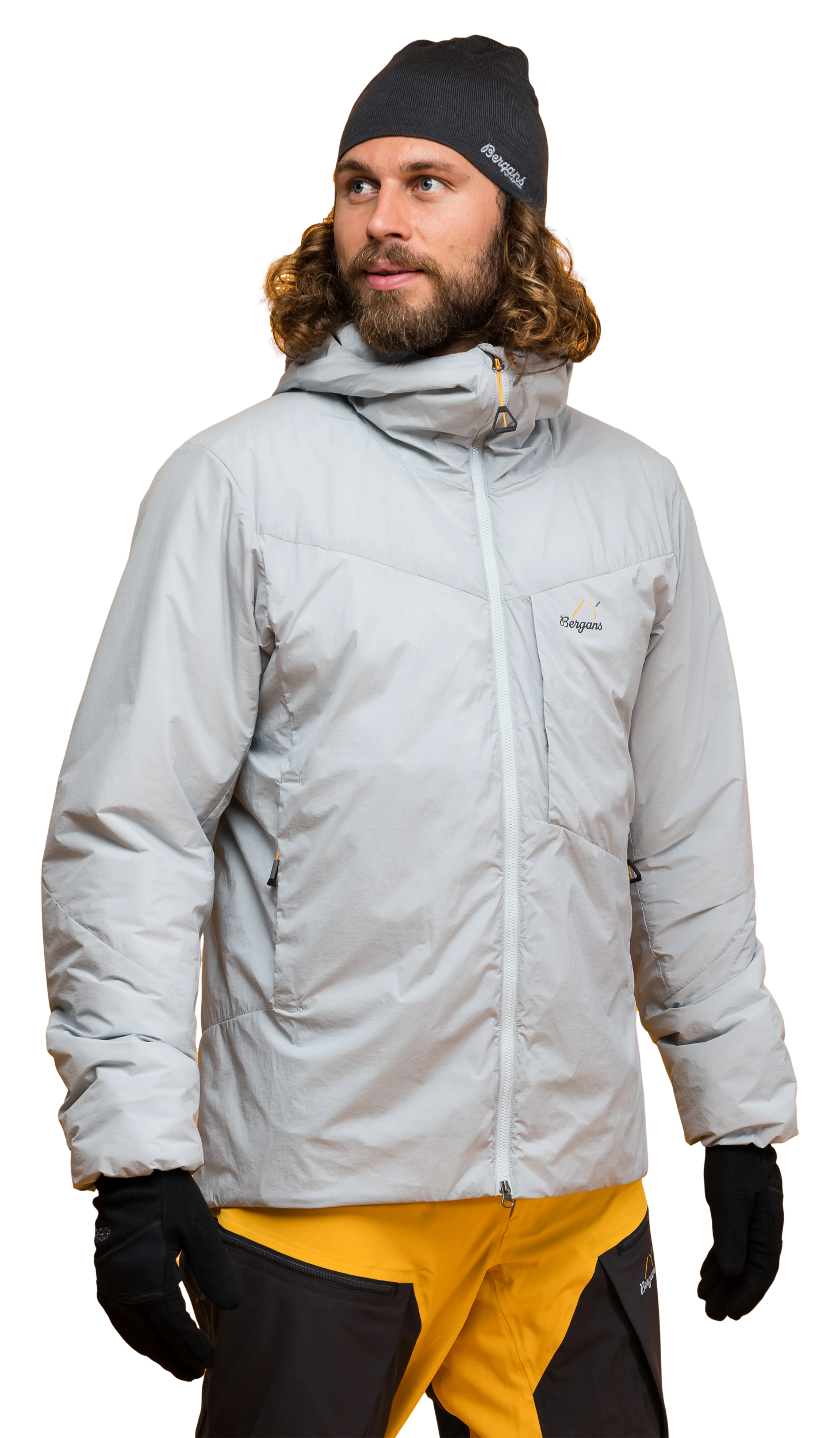 Y MountainLine Insulated Windbreaker Jacket Men