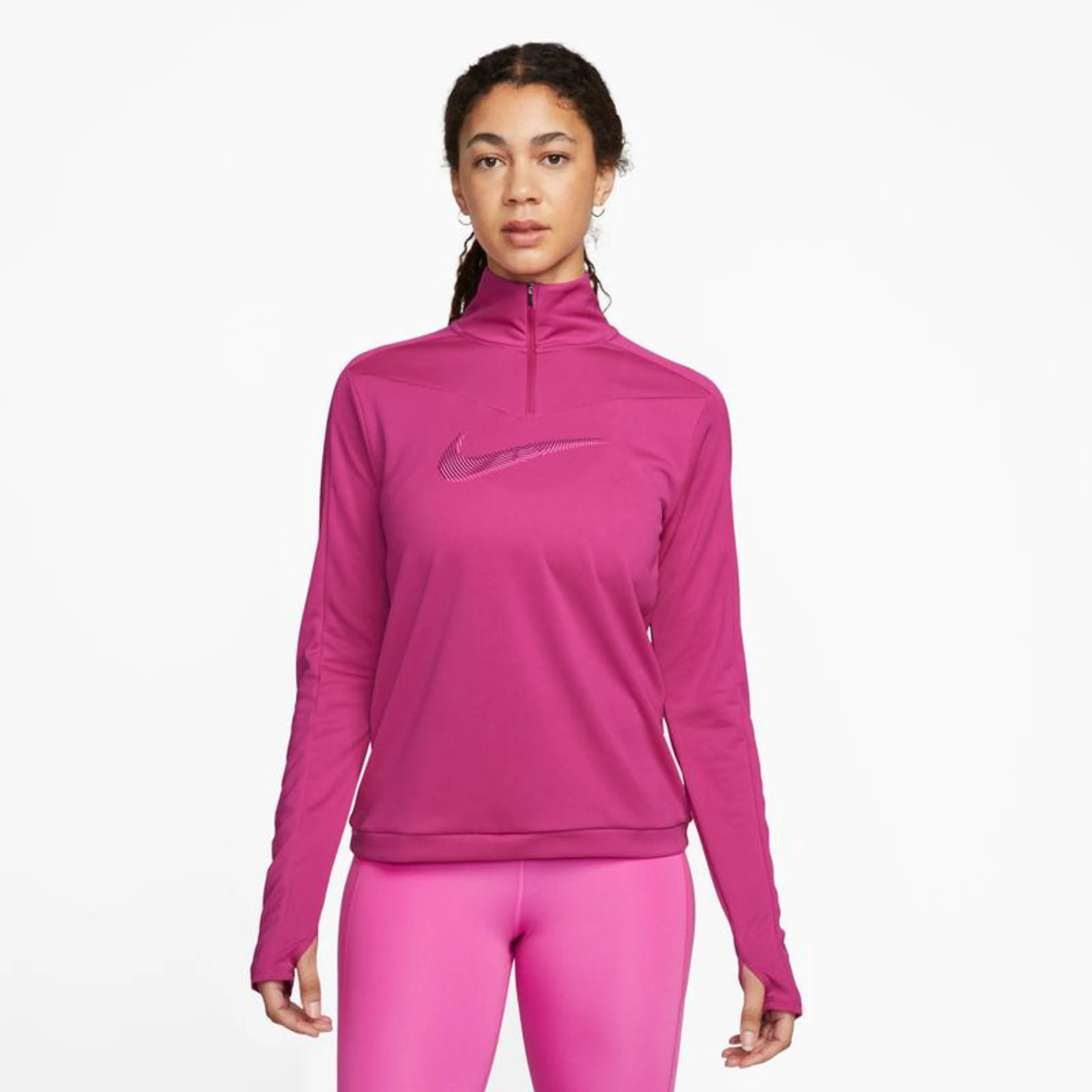 Dri-FIT Swoosh treningsgenser dame