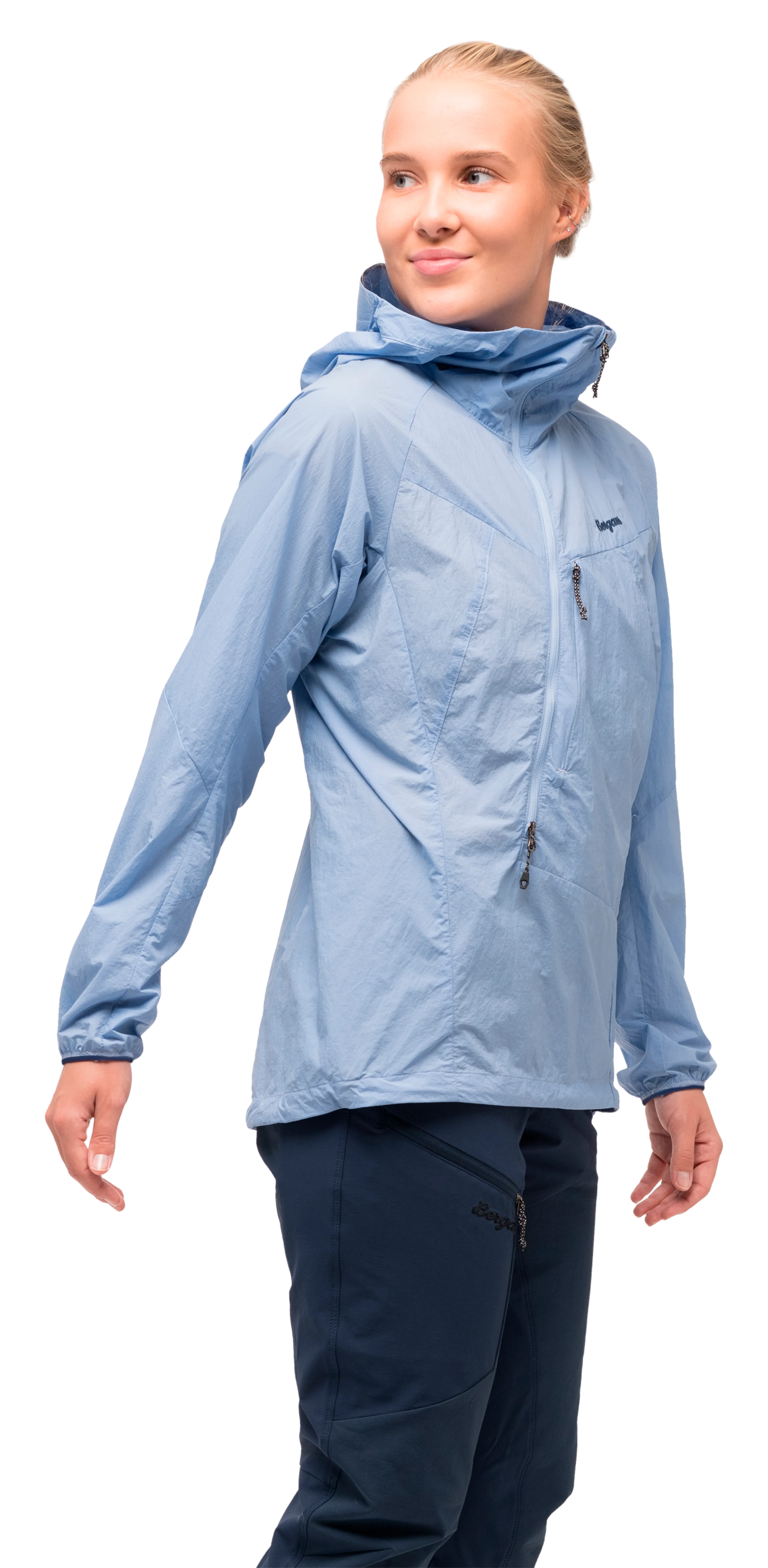 Tind Windbreaker Anorak Women