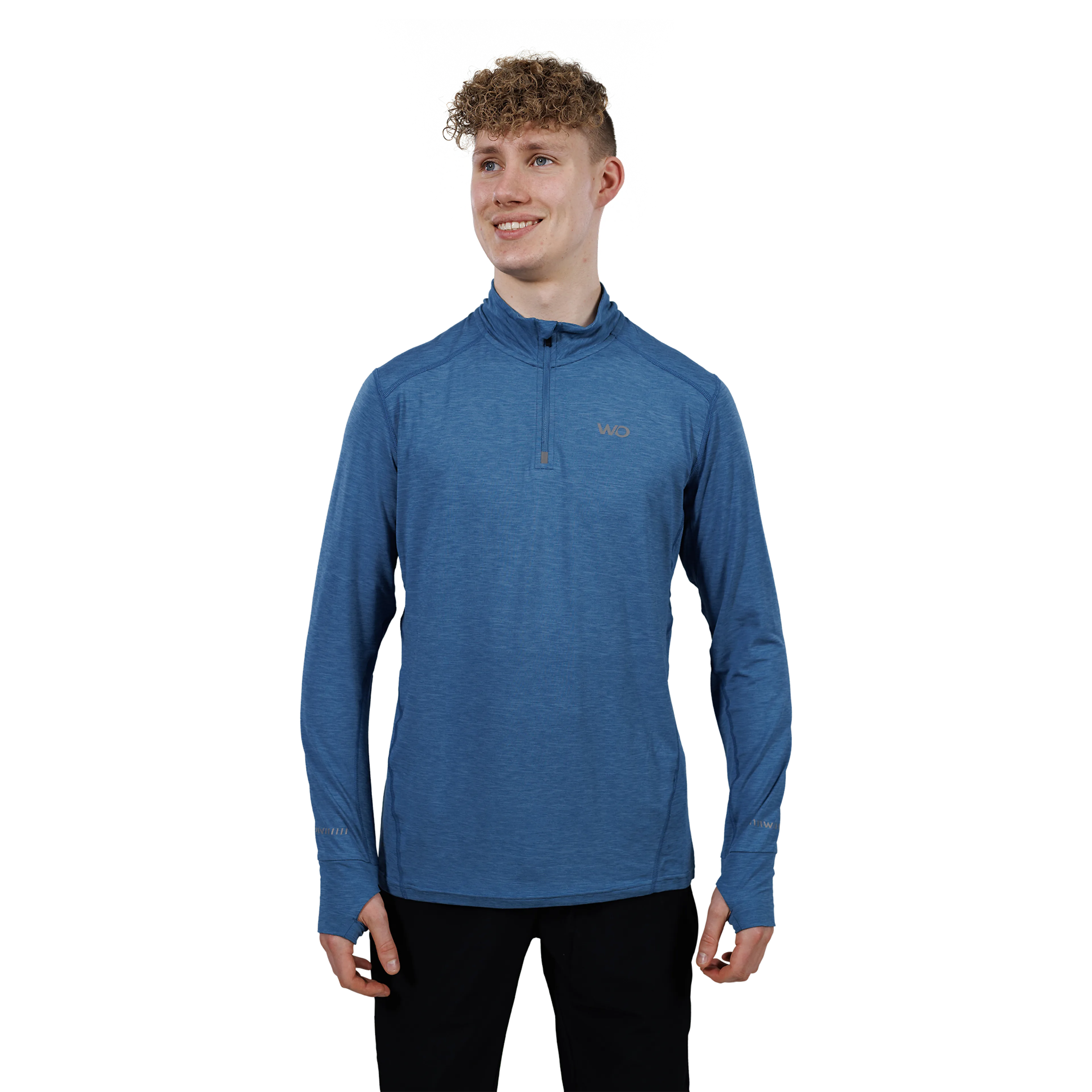 Hillon Melange Midlayer Herre