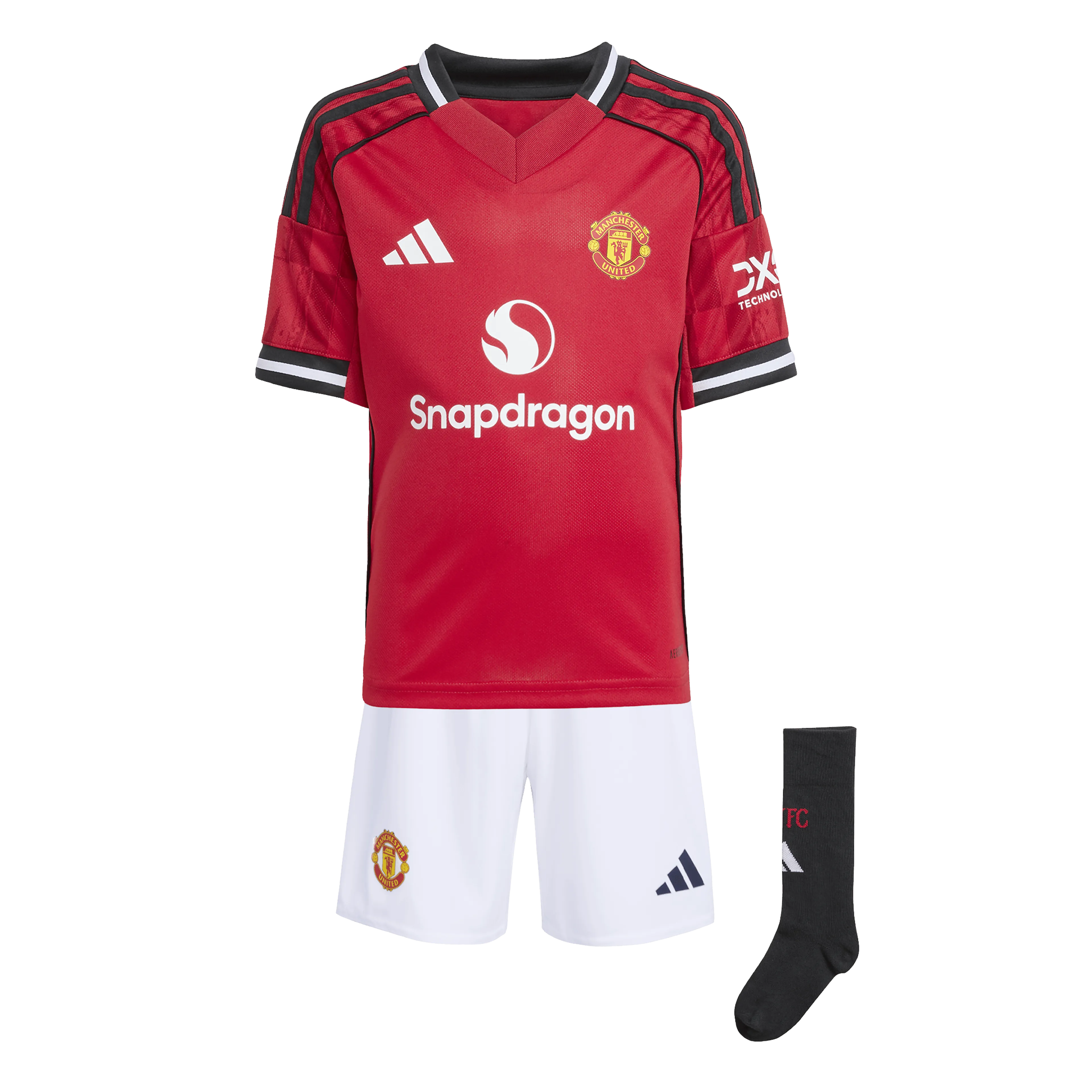 Manchester United 25/26 Hjemmedrakt Mini Sett Barn