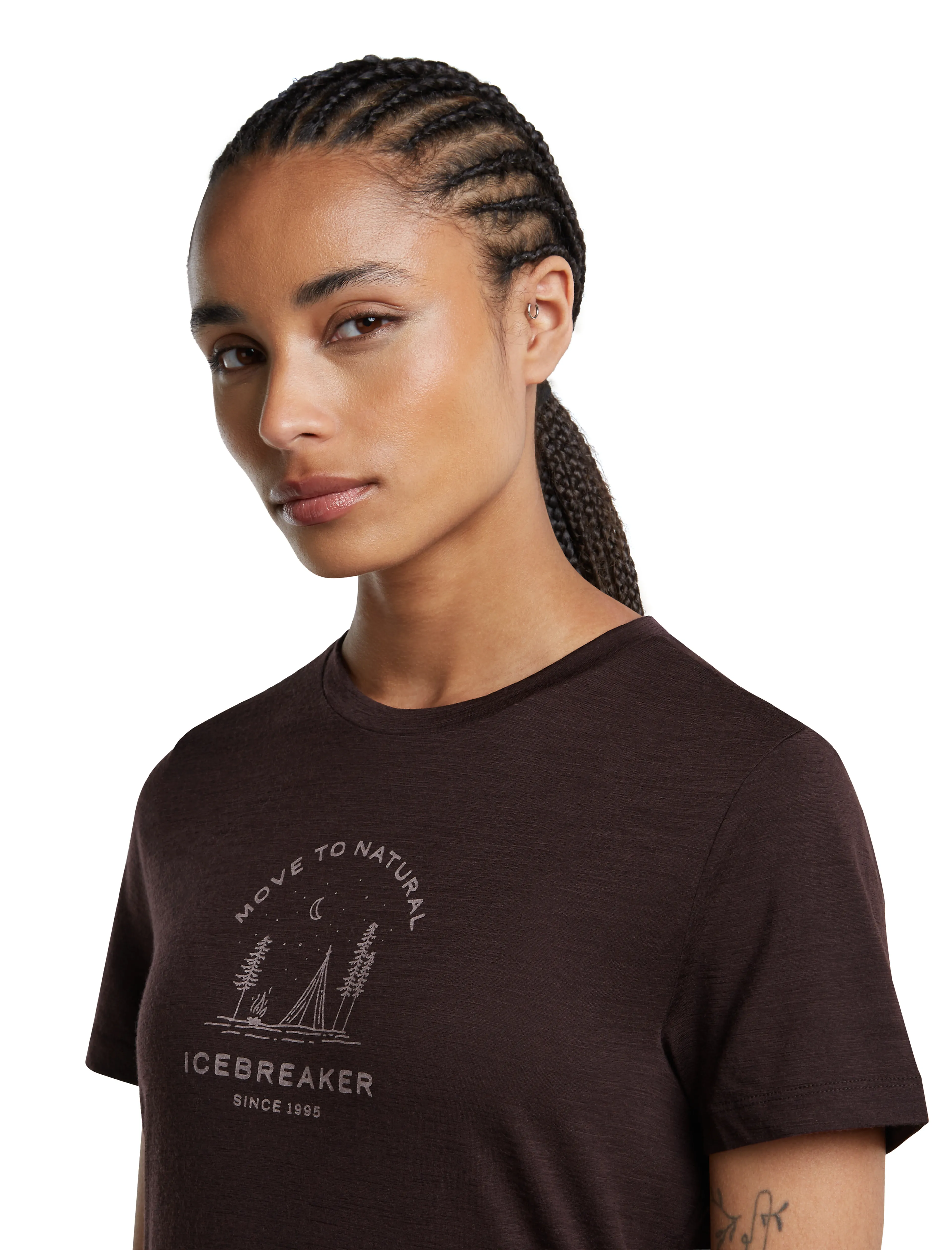 Women Mer 150 Tech Lite SS Tee Peace Pas