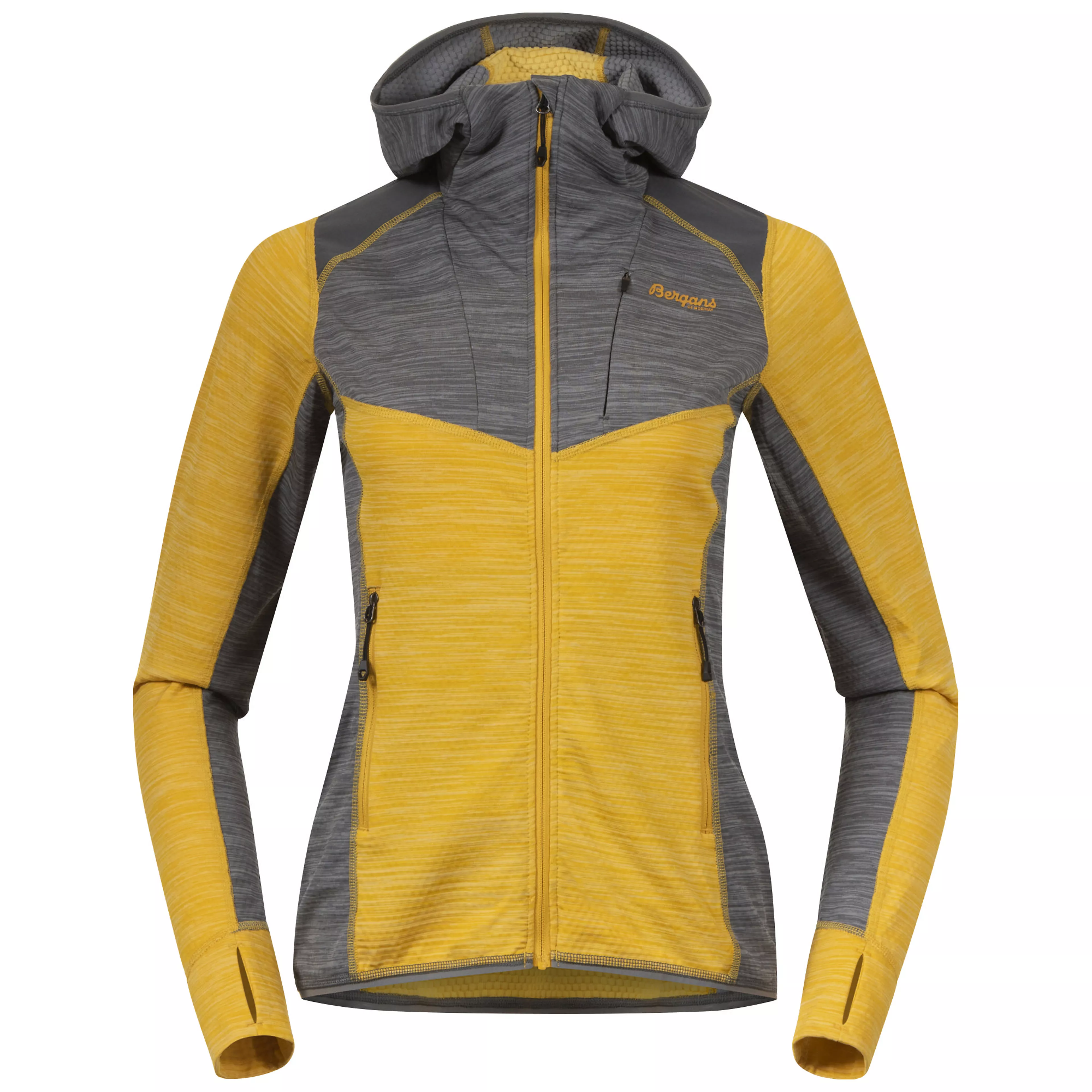 Rabot Active Mid Hood jakke dame