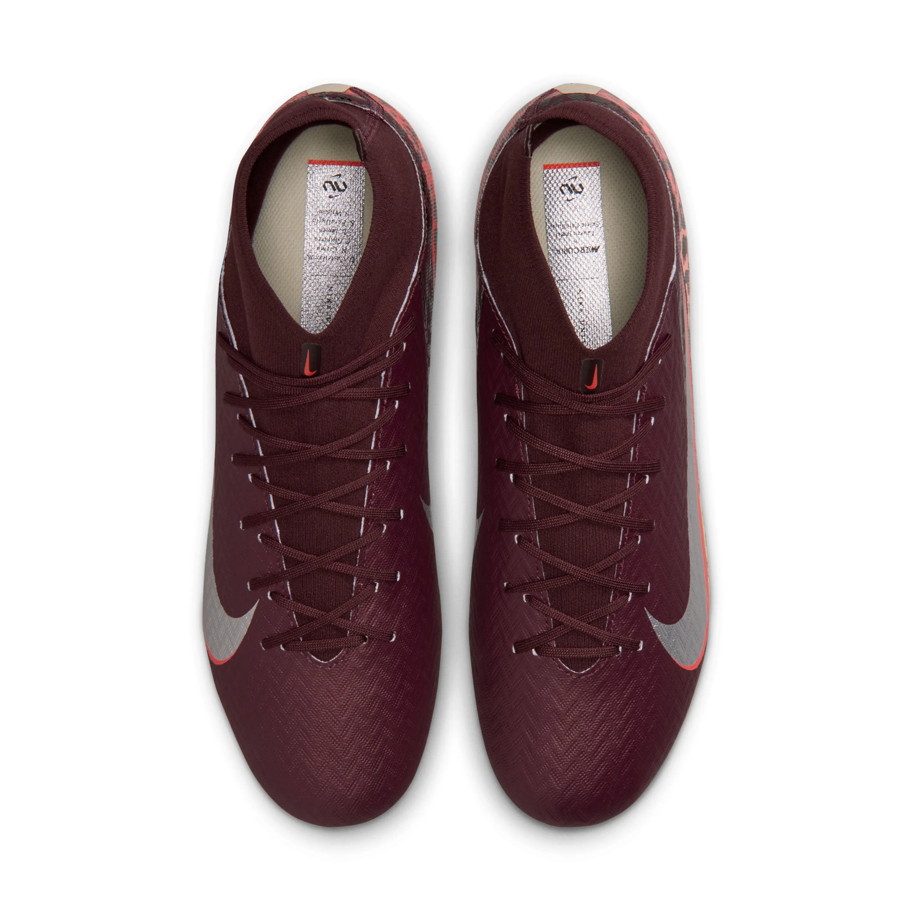United Mercurial Superfly 10 Academy Multi-Ground High-Top Fotballsko Gress/Kunstgress